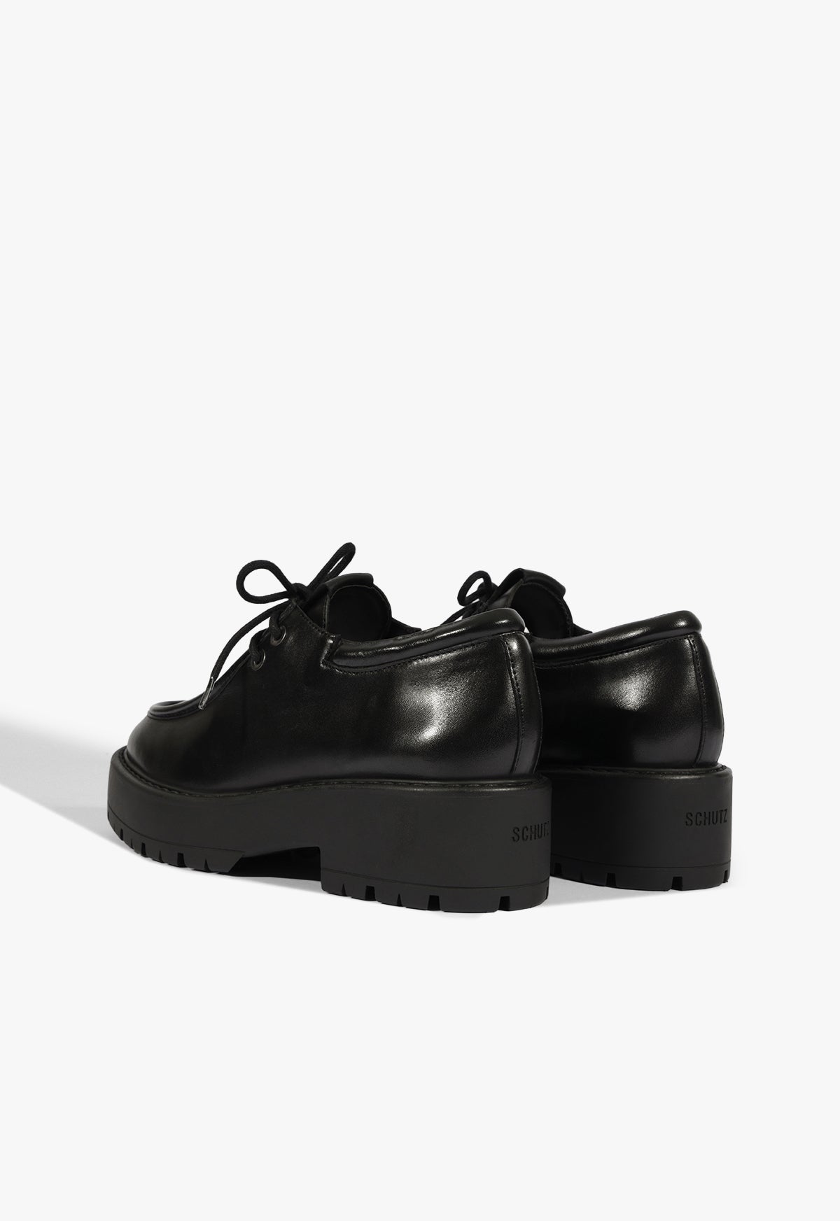 Cia Leather Flat FALL 25 - Schutz Shoes