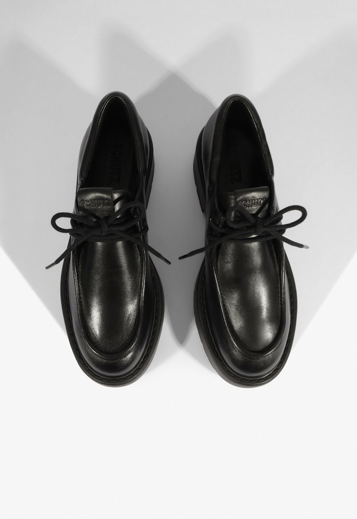 Cia Leather Flat FALL 25 - Schutz Shoes