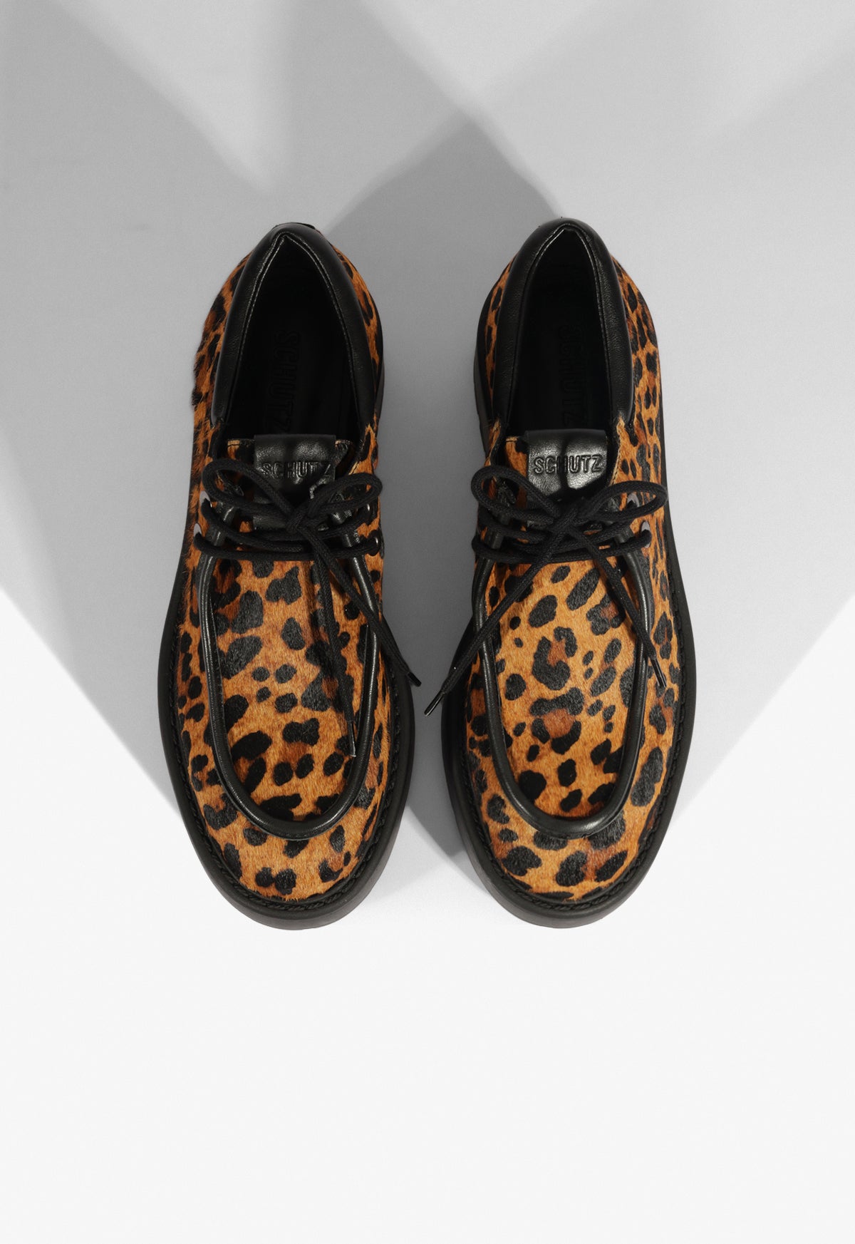 Cia Hair Calf Flat FALL 25 - Schutz Shoes