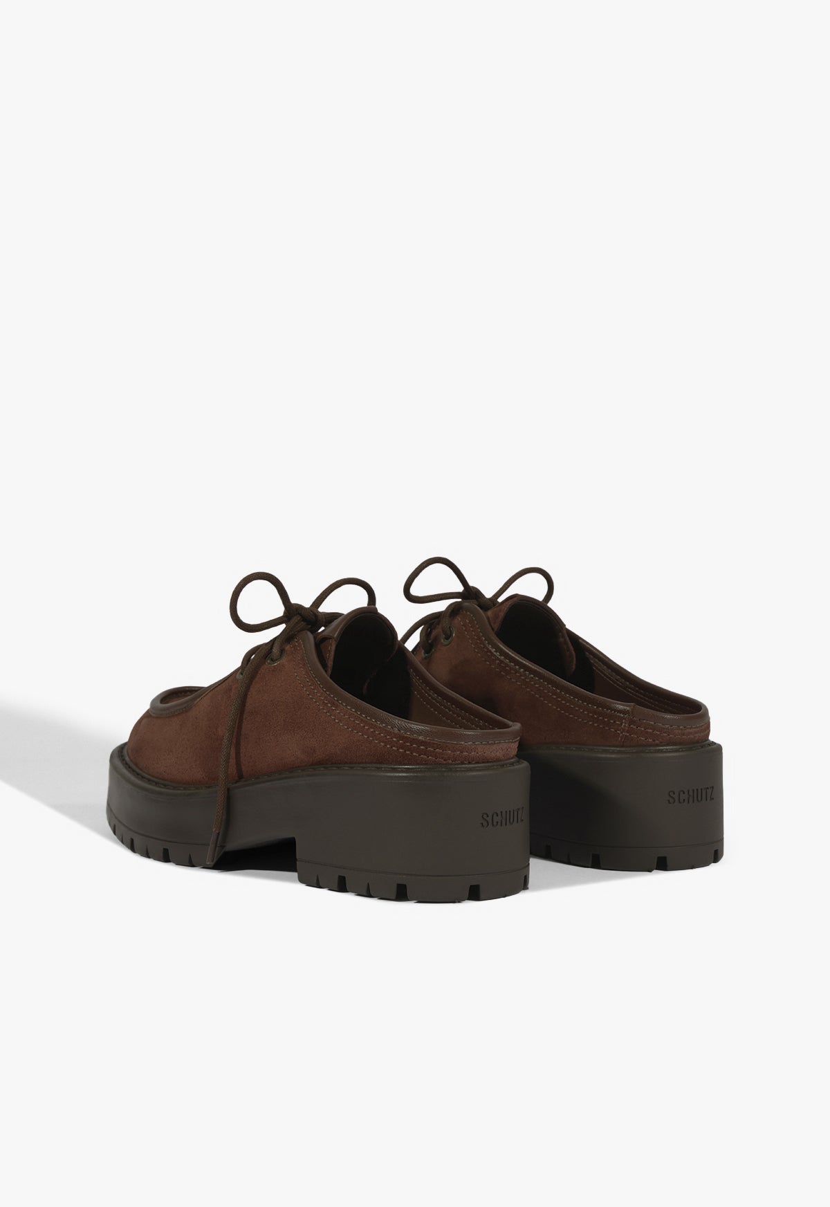 Cia Mule Suede Flat FALL 25 - Schutz Shoes