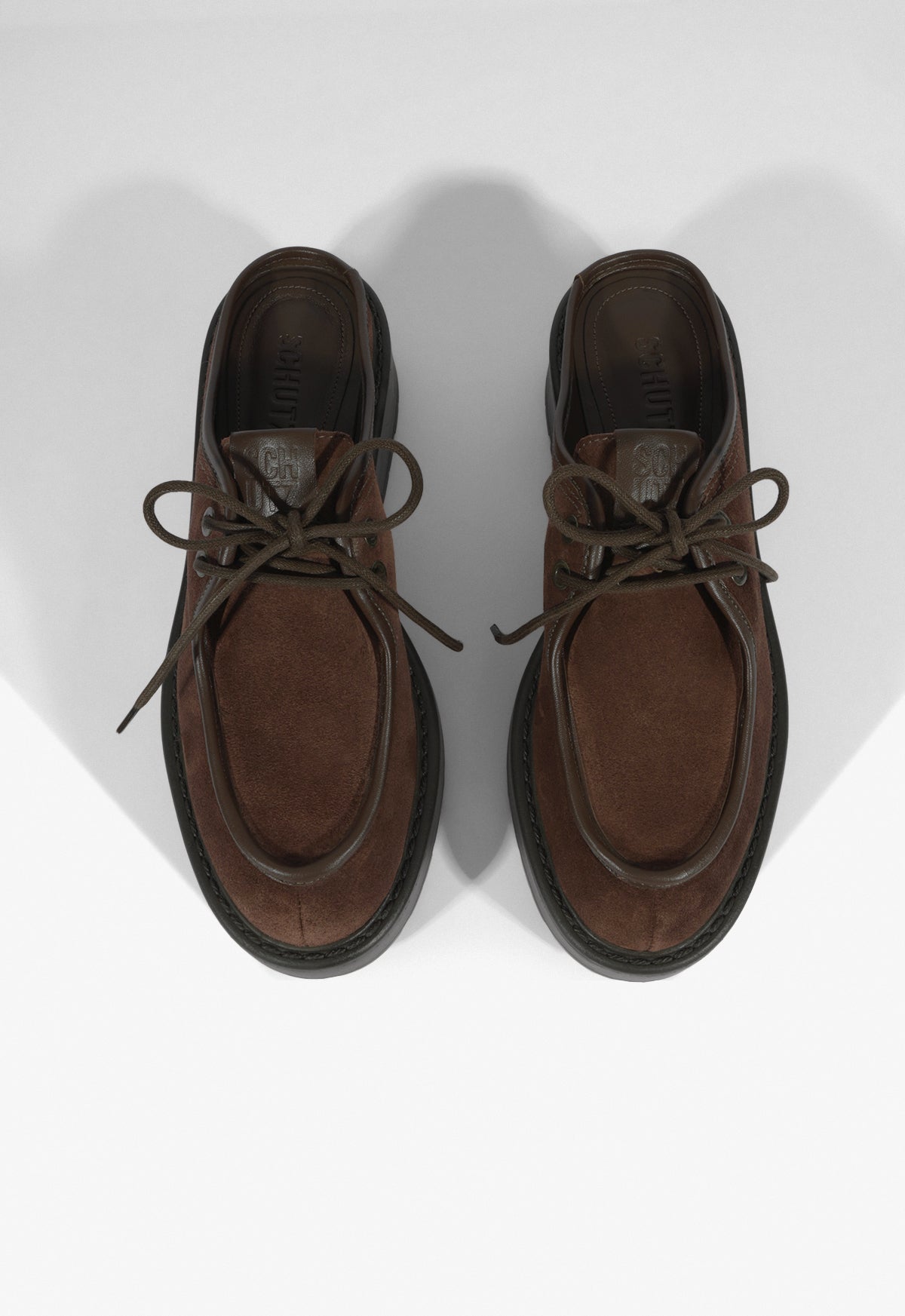 Cia Mule Suede Flat FALL 25 - Schutz Shoes