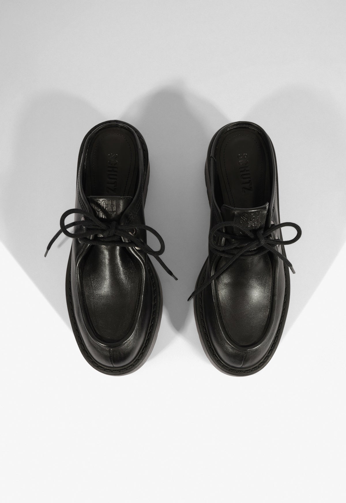 Cia Mule Leather Flat FALL 25 - Schutz Shoes