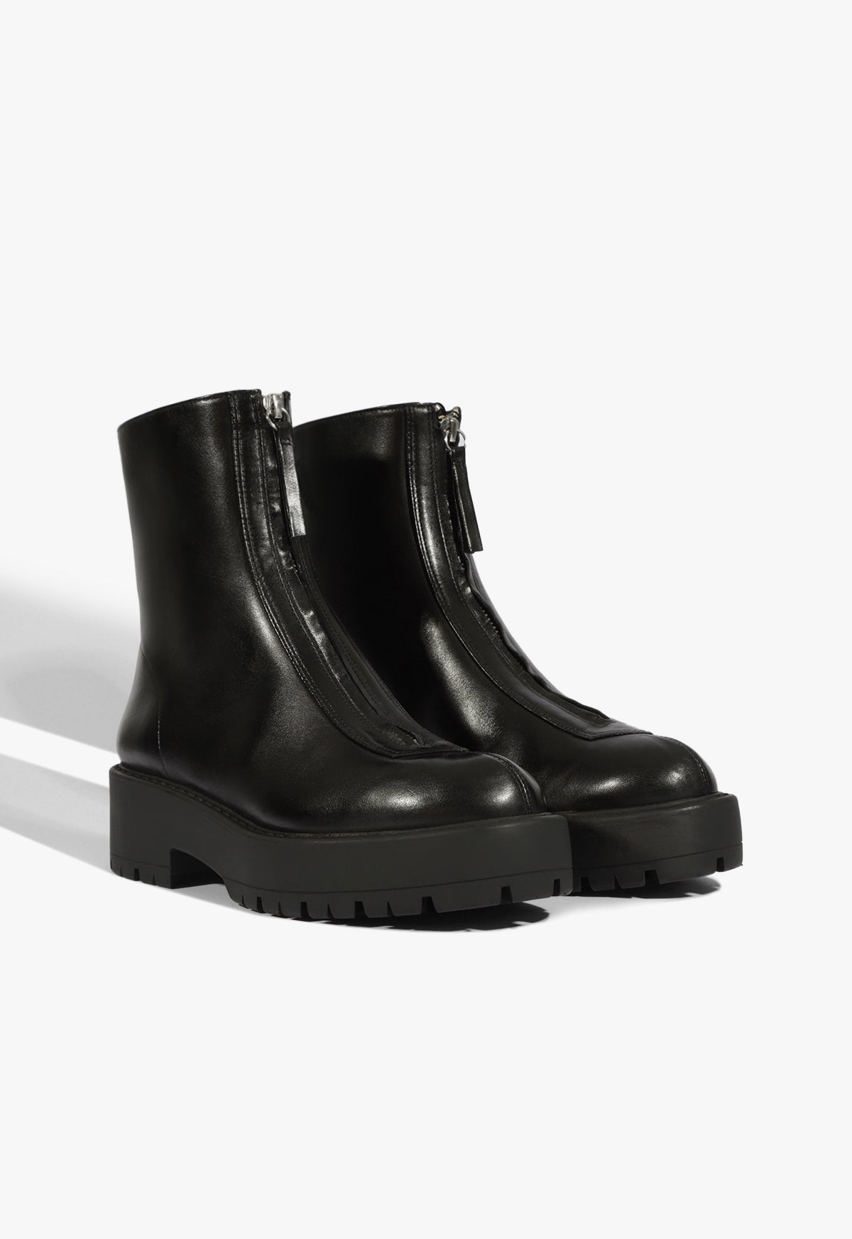 Black Combat Boot Farrah | SCHUTZ