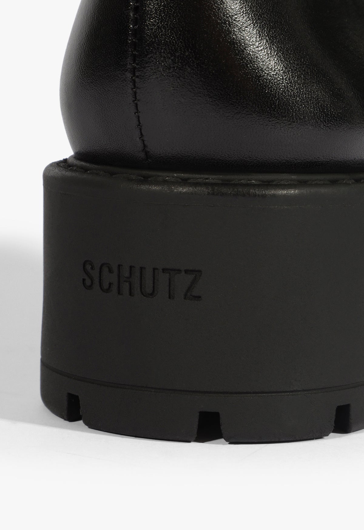 Black Combat Boot Farrah | SCHUTZ Black Combat Boot Farrah | SCHUTZ