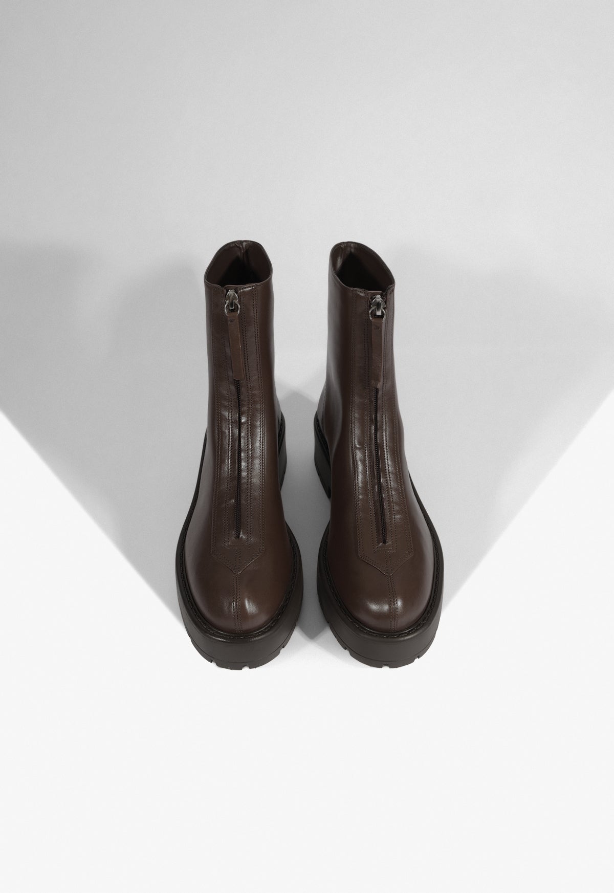 Farrah Leather Bootie