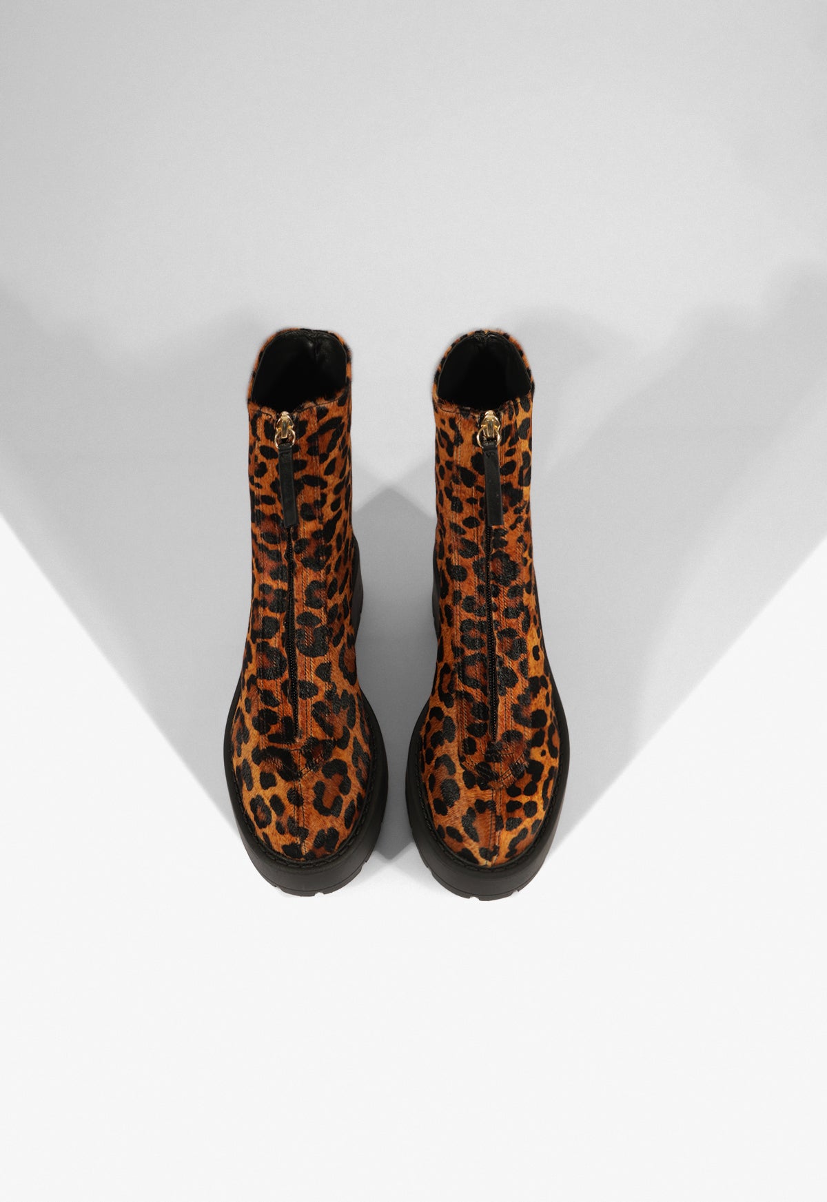 Farrah Hair Calf Bootie FALL 25 - Schutz Shoes