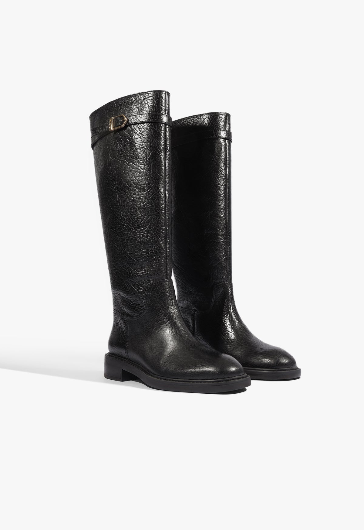 Bianca Leather Boot - Schutz Shoes
