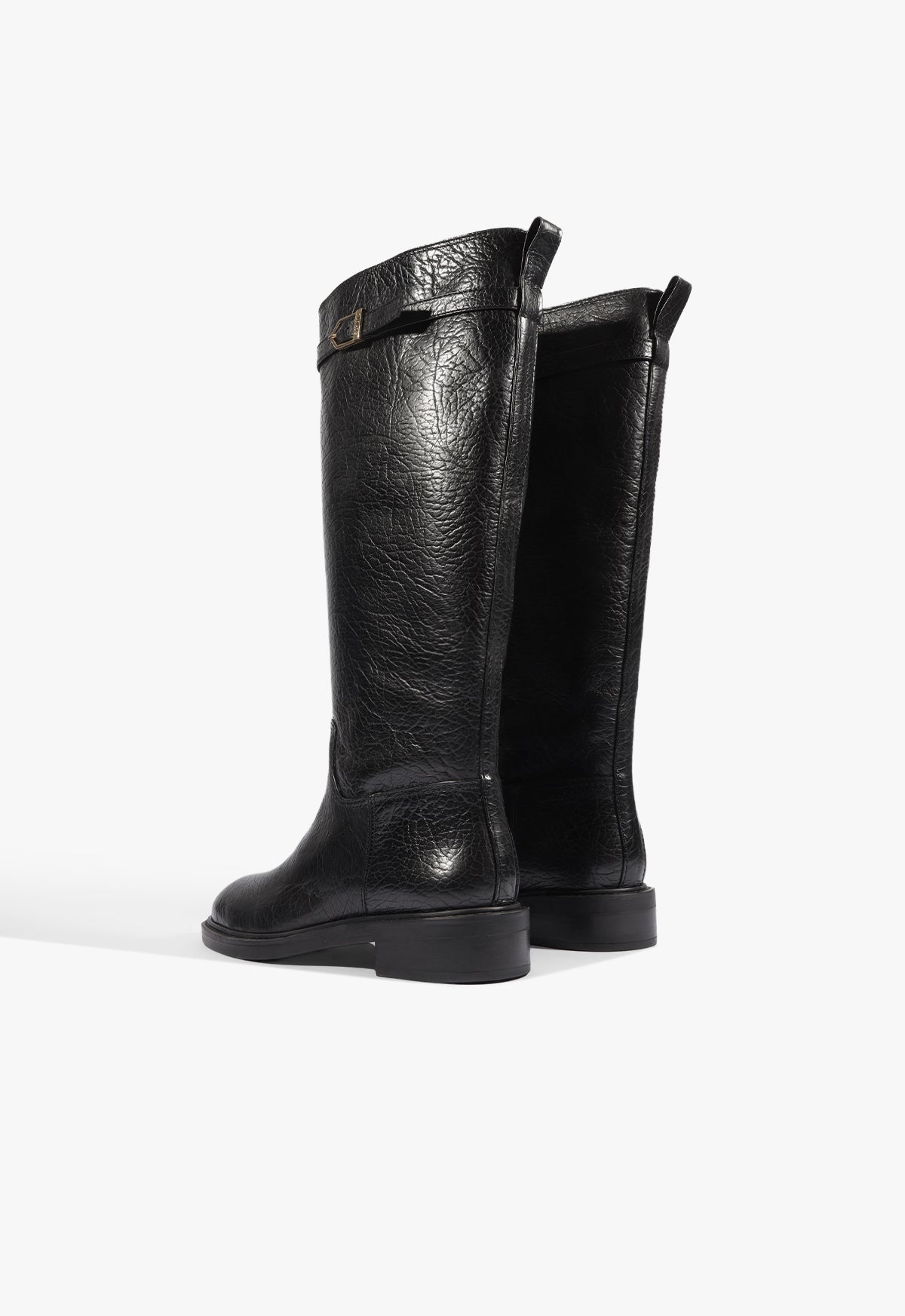 Bianca Leather Boot - Schutz Shoes