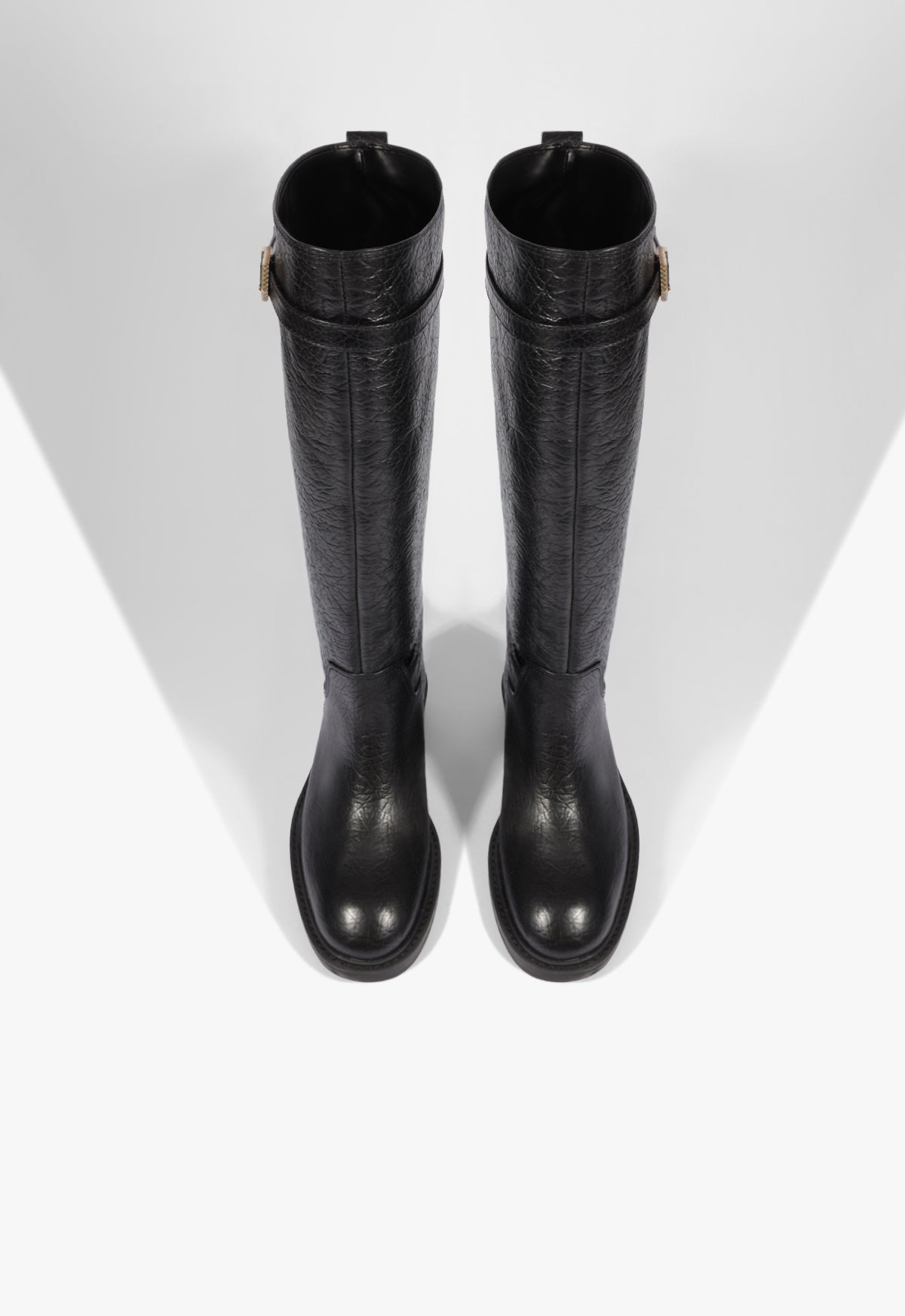 Bianca Leather Boot - Schutz Shoes
