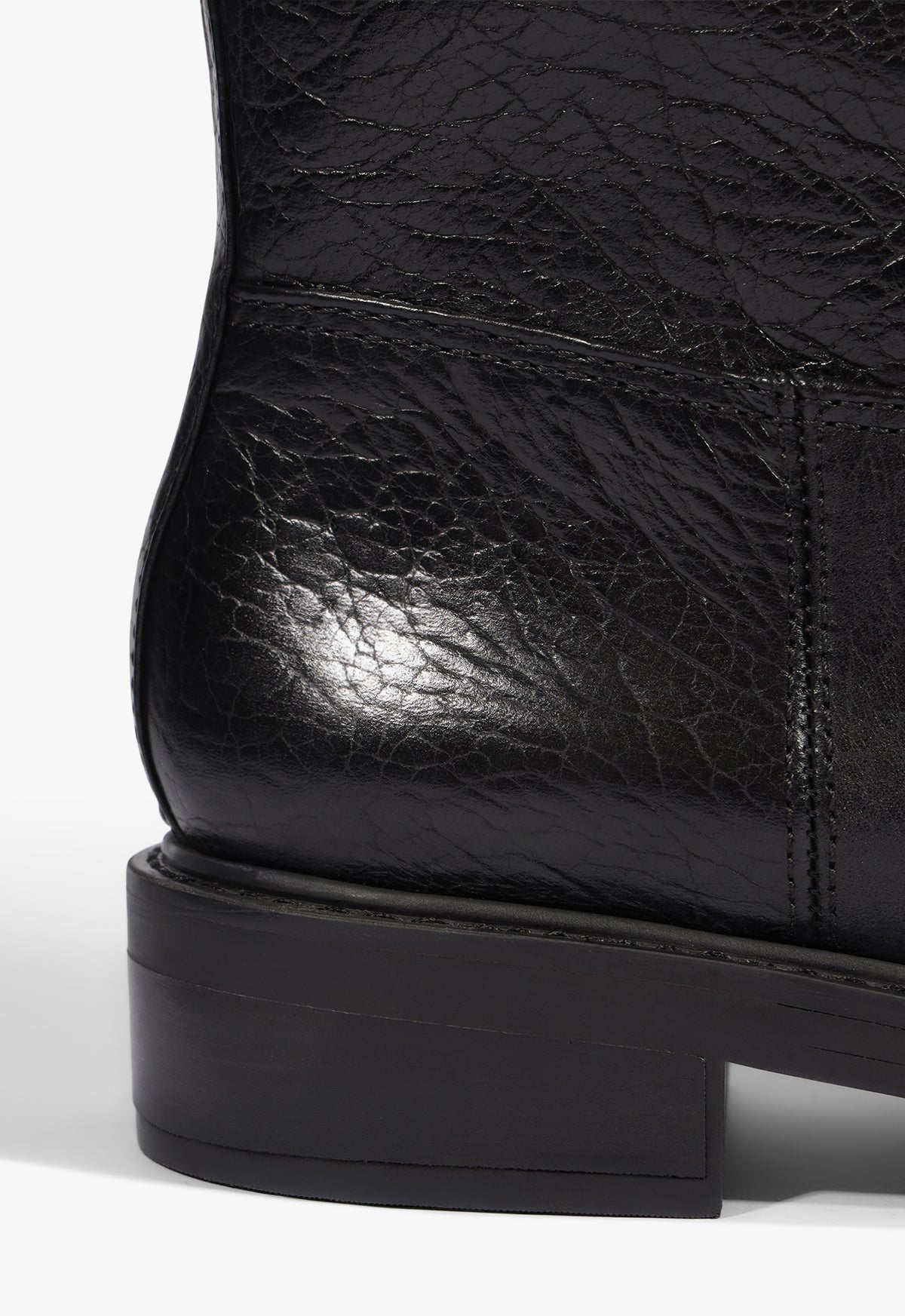 Bianca Leather Boot - Schutz Shoes