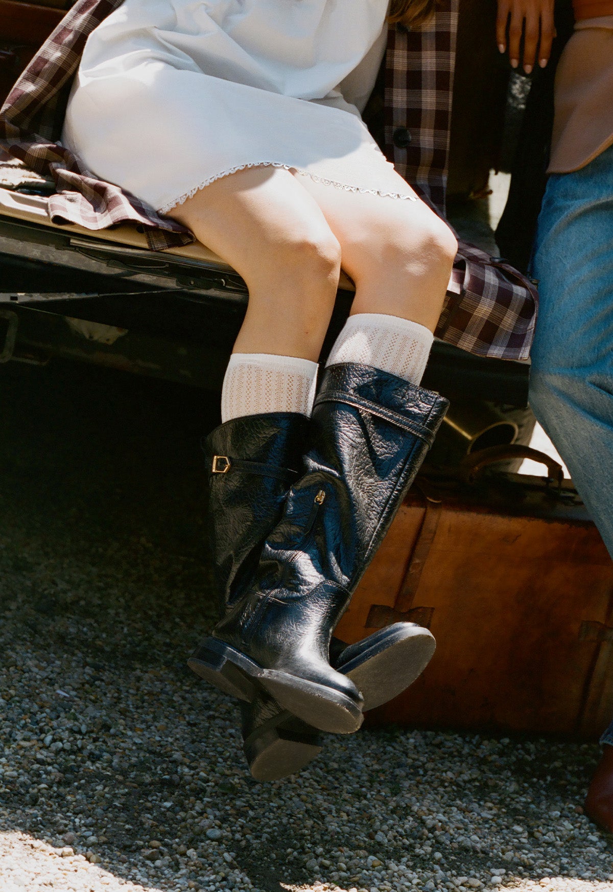 Bianca Leather Boot - Schutz Shoes
