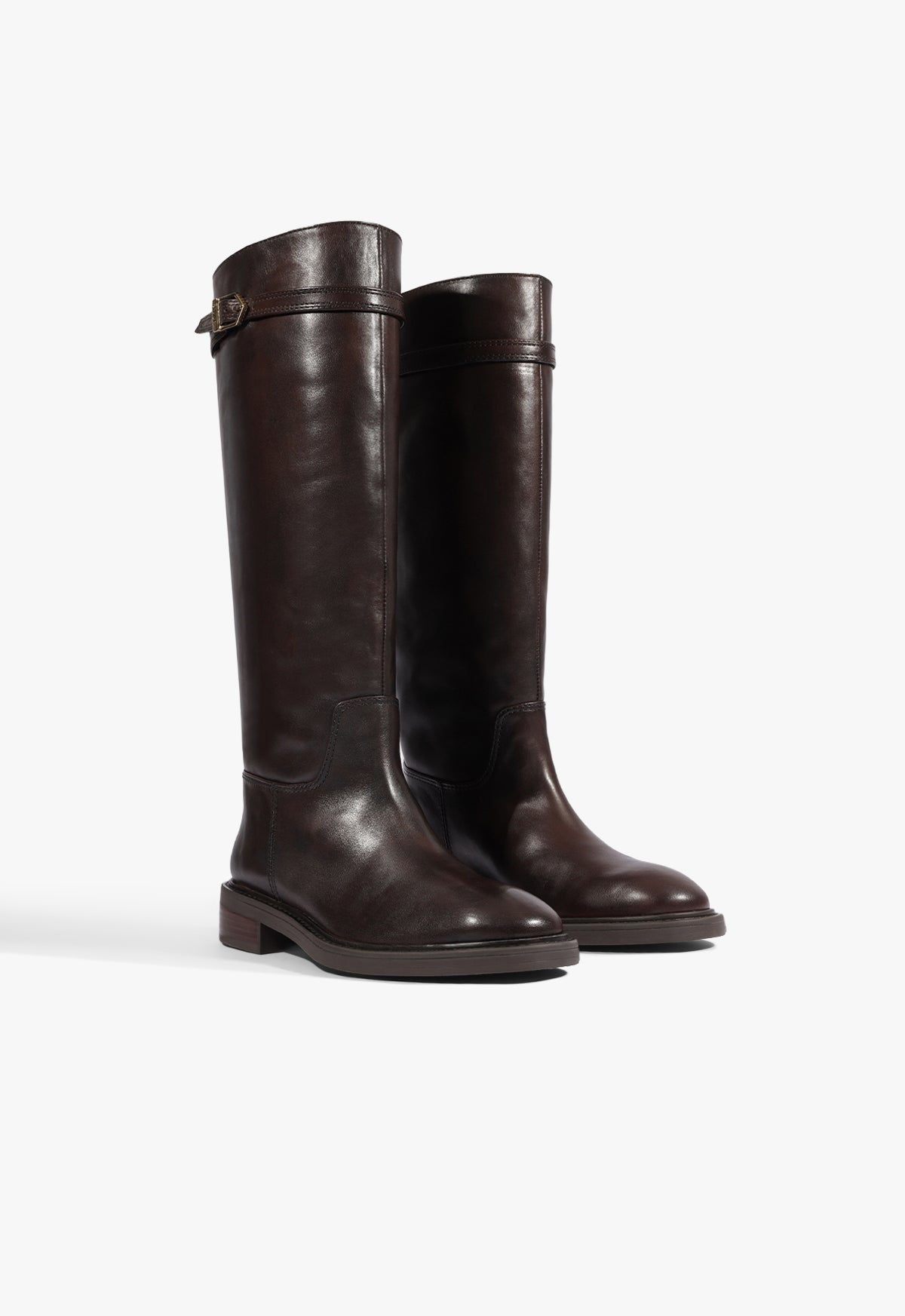 Bianca Leather Boot - Schutz Shoes