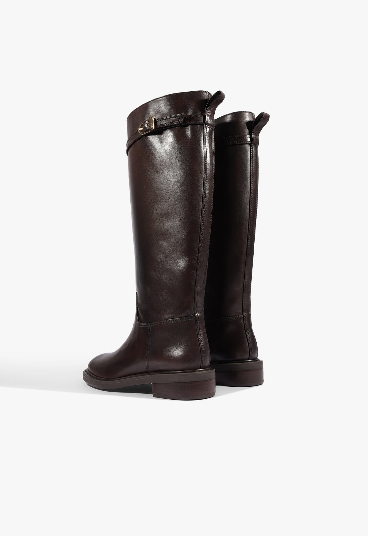 Bianca Leather Boot - Schutz Shoes
