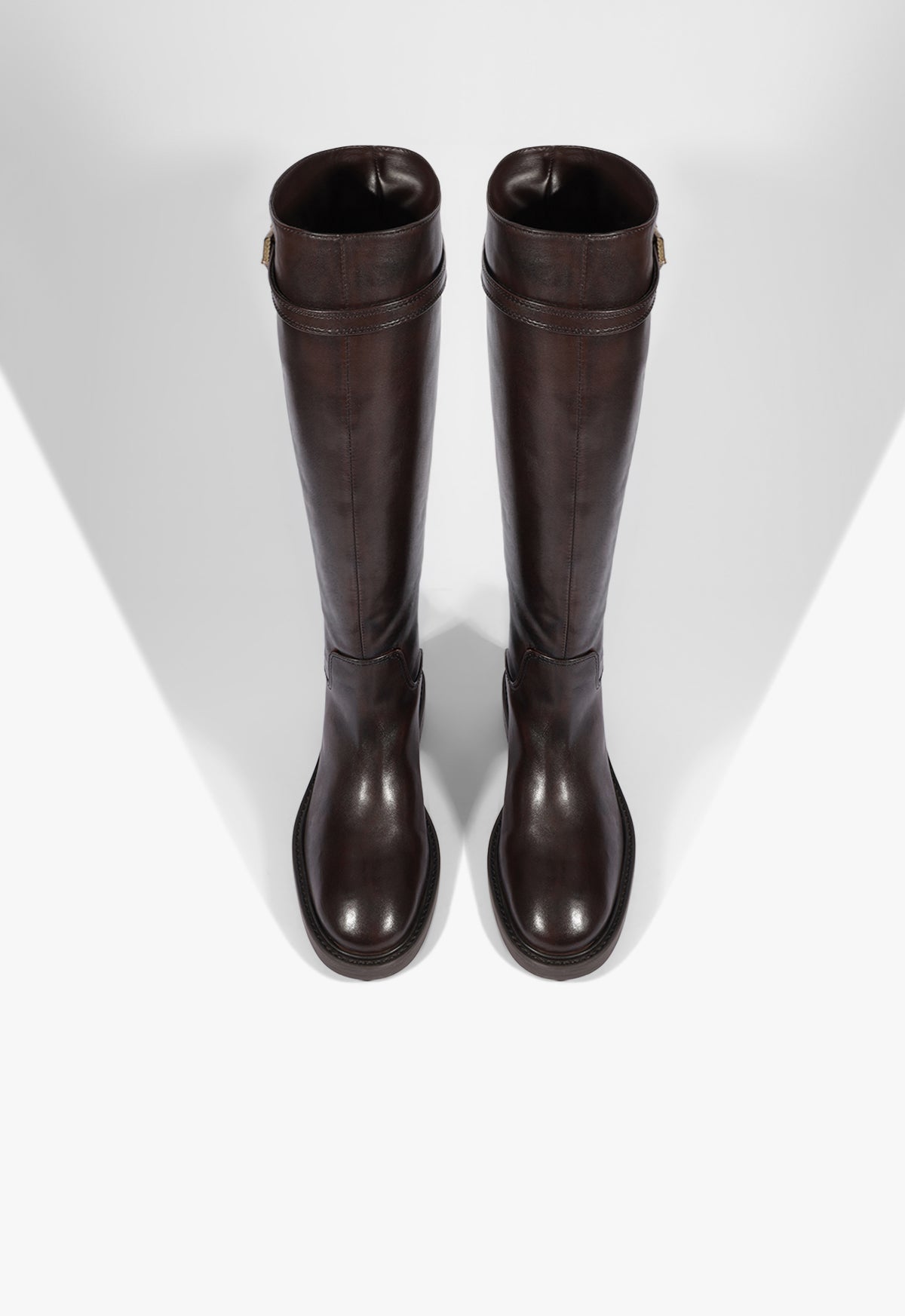Bianca Leather Boot - Schutz Shoes