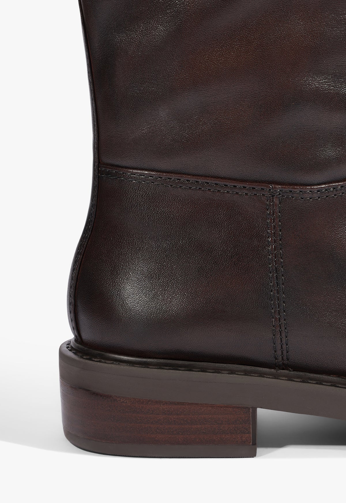 Bianca Leather Boot - Schutz Shoes