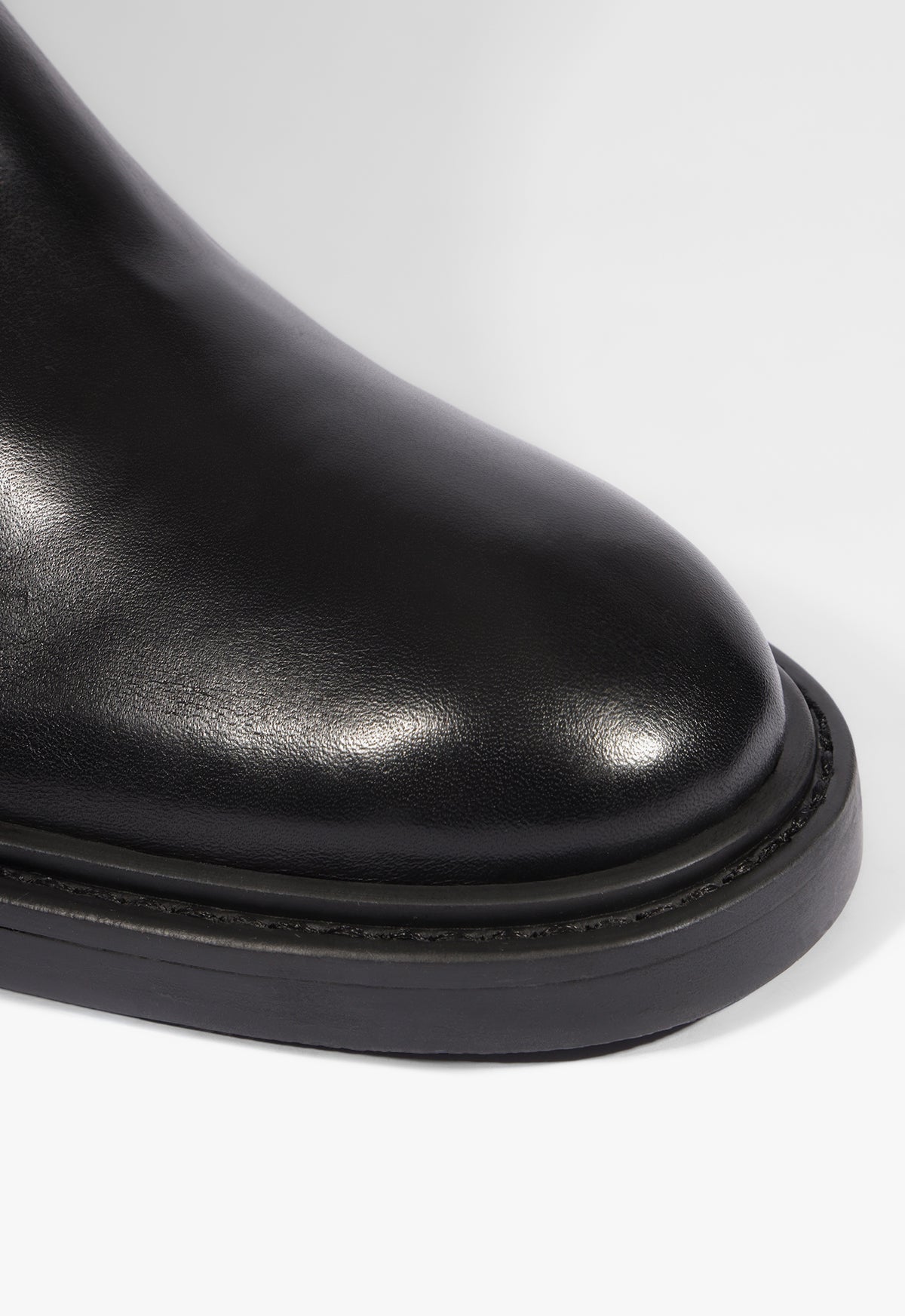 Olivia Leather Bootie - Schutz Shoes