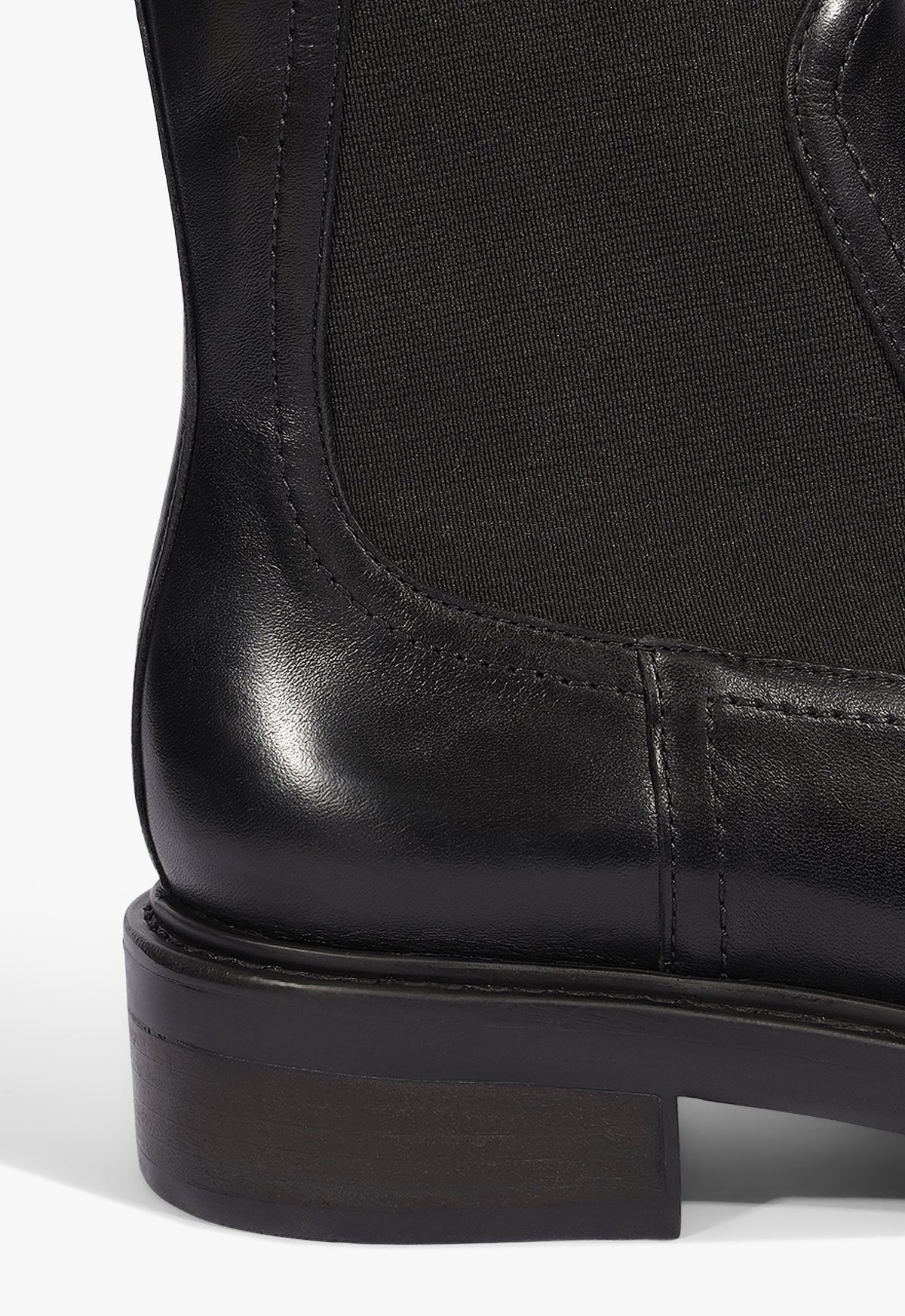 Olivia Leather Bootie - Schutz Shoes