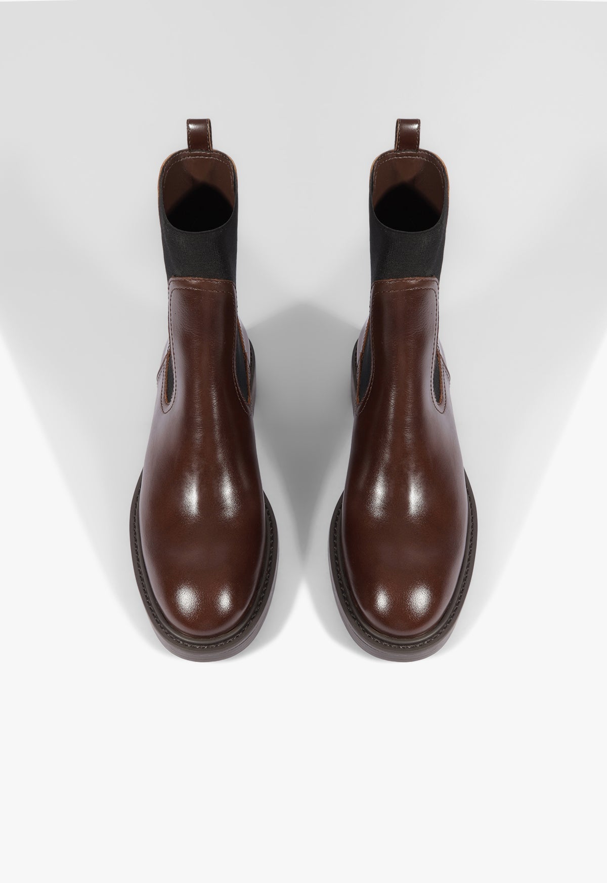 Olivia Leather Bootie - Schutz Shoes
