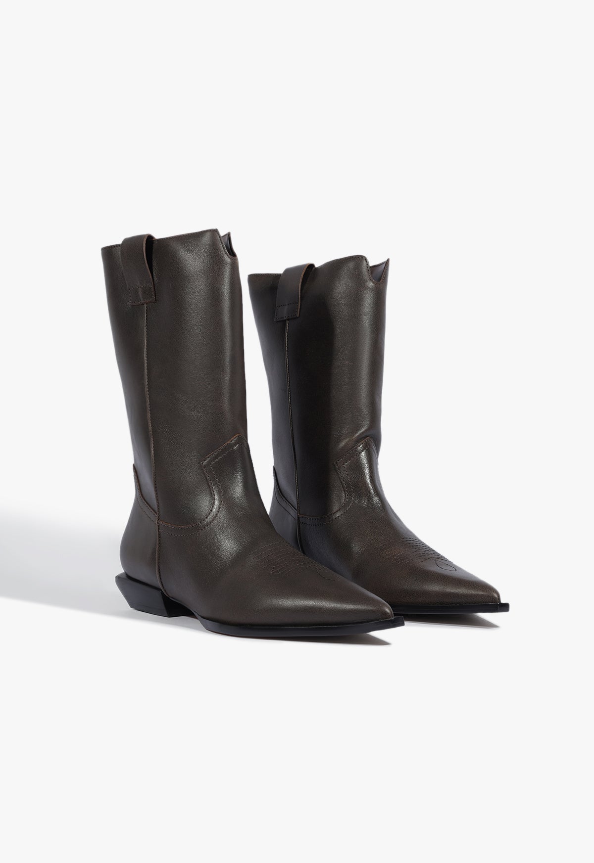 Ashley Leather Bootie FALL 25 - Schutz Shoes