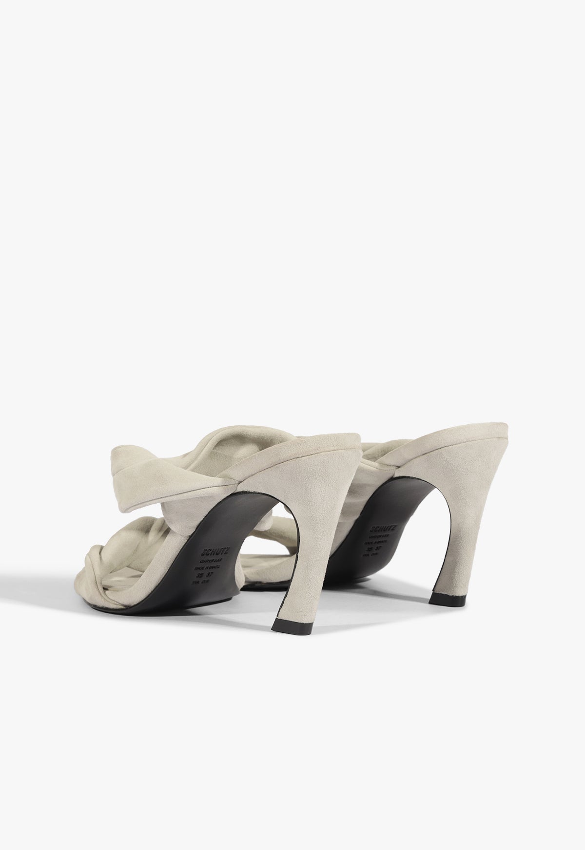 Meline Mule Suede Sandal PRE FALL 25 - Schutz Shoes