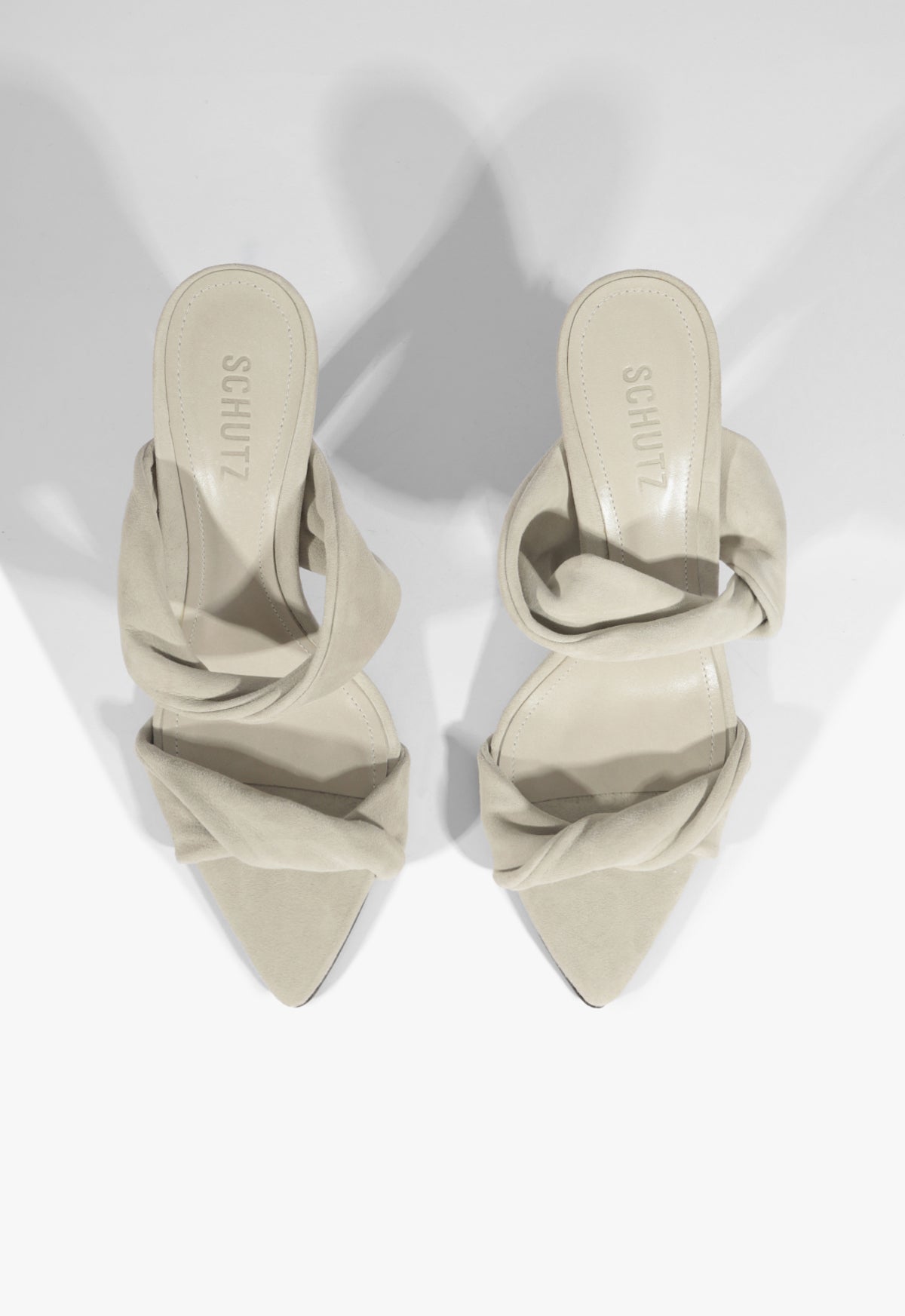 Meline Mule Suede Sandal PRE FALL 25 - Schutz Shoes