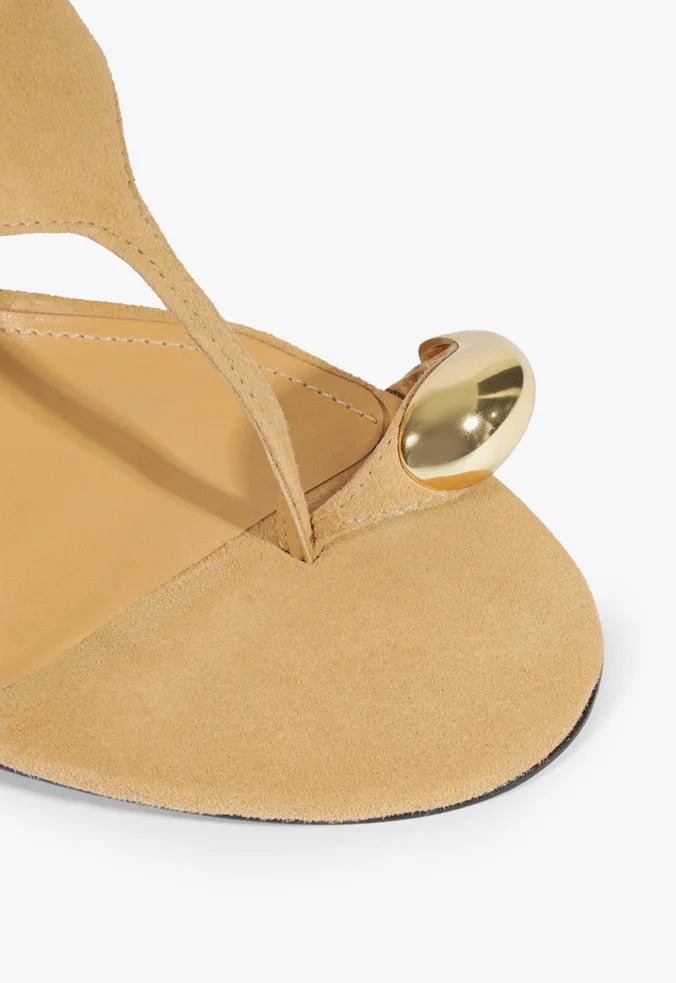 Maisie Nubuck Sandal - Schutz Shoes