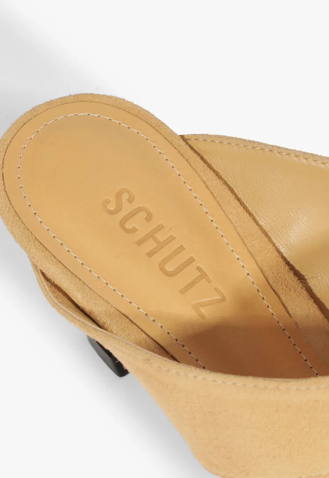 Maisie Nubuck Sandal - Schutz Shoes