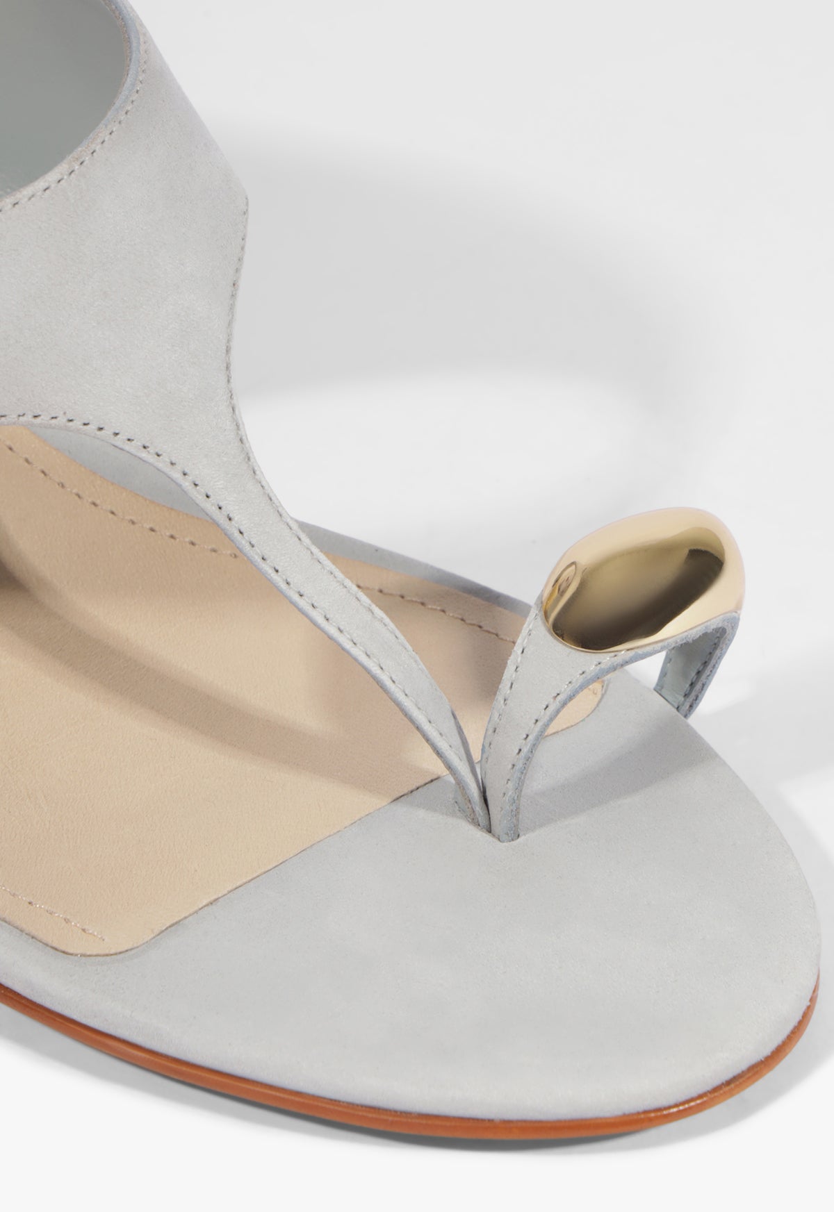 Maisie Nubuck Sandal - Schutz Shoes