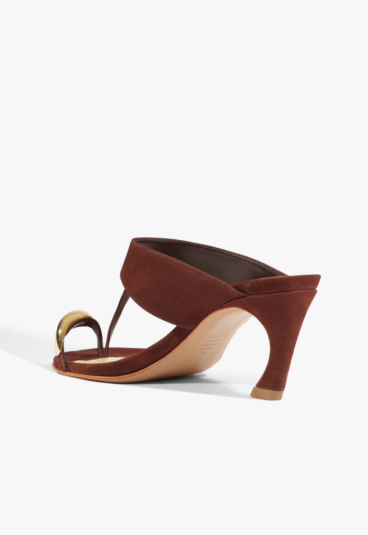 Maisie Nubuck Sandal Resort 26 - Schutz Shoes