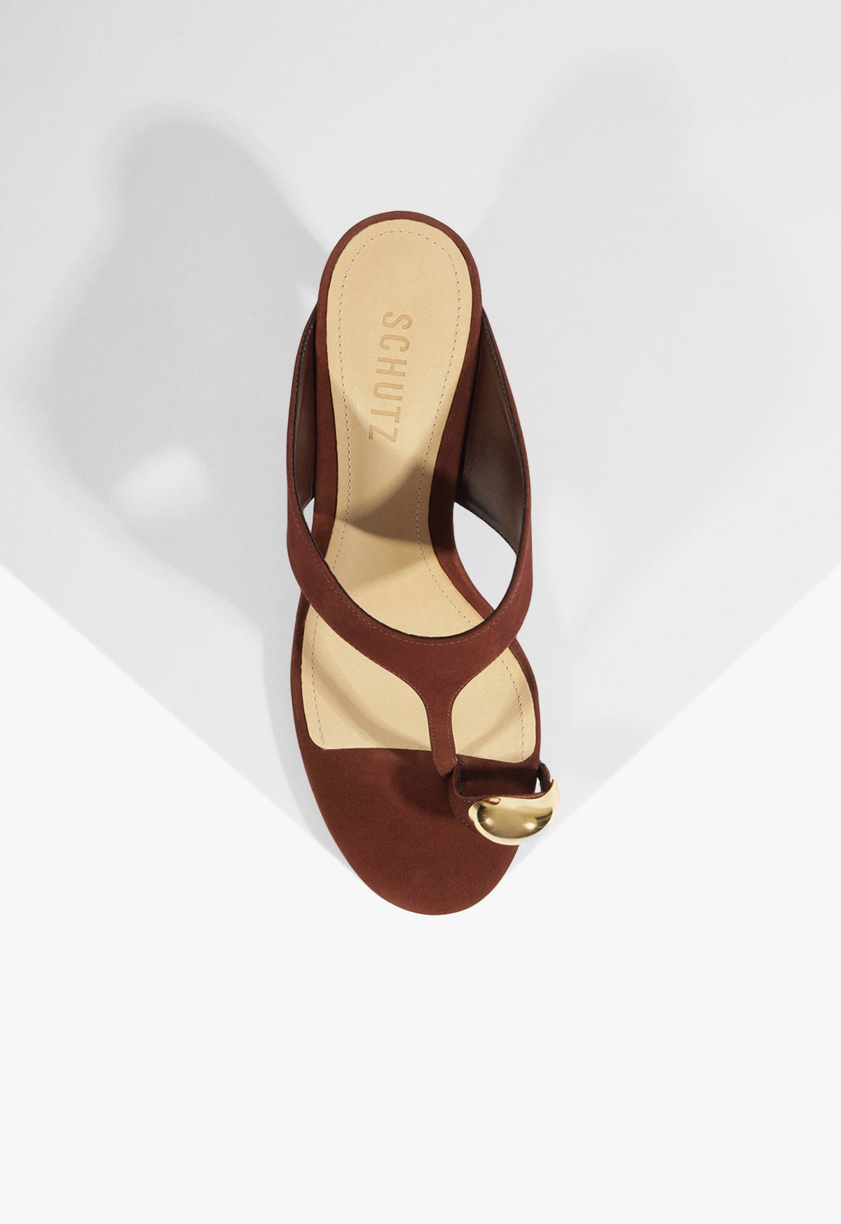Maisie Nubuck Sandal Resort 26 - Schutz Shoes