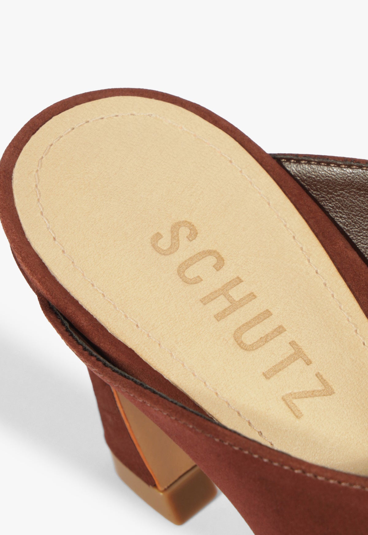 Maisie Nubuck Sandal Resort 26 - Schutz Shoes