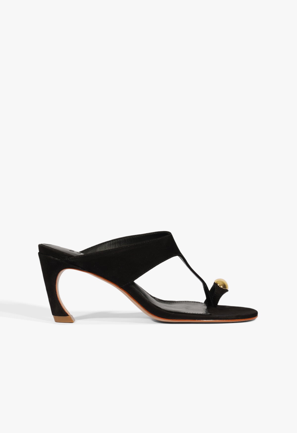 Maisie Nubuck Sandal Resort 26 5 Black Nubuck - Schutz Shoes