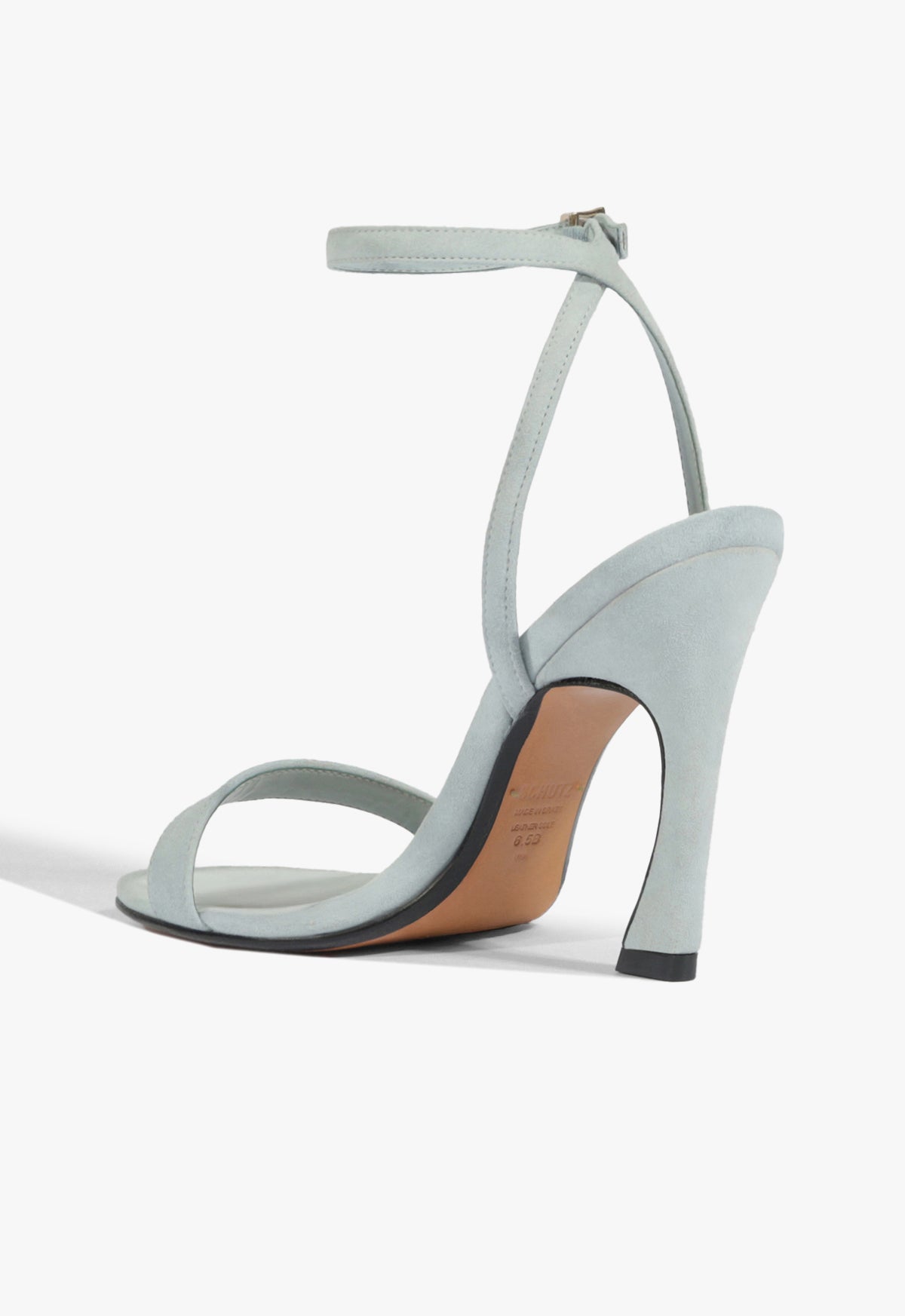 Cadey-Lee Curve Lace Suede Sandal Resort 26 - Schutz Shoes