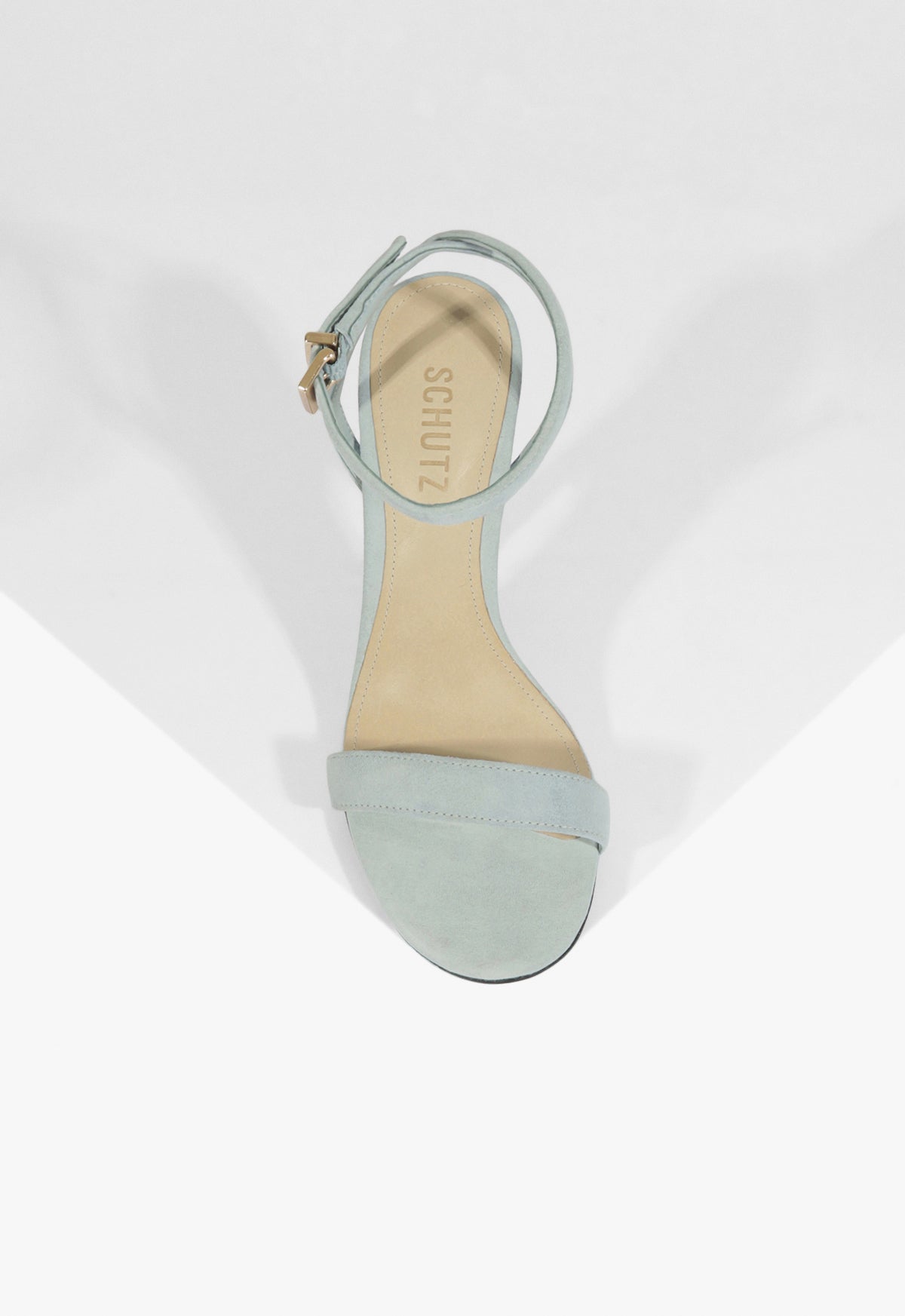 Cadey-Lee Curve Lace Suede Sandal Resort 26 - Schutz Shoes