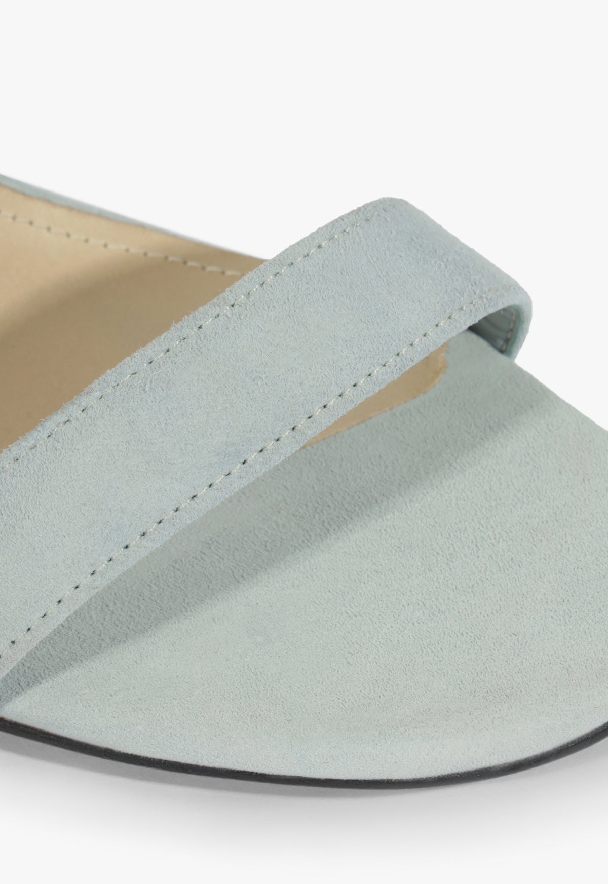 Cadey-Lee Curve Lace Suede Sandal Resort 26 - Schutz Shoes