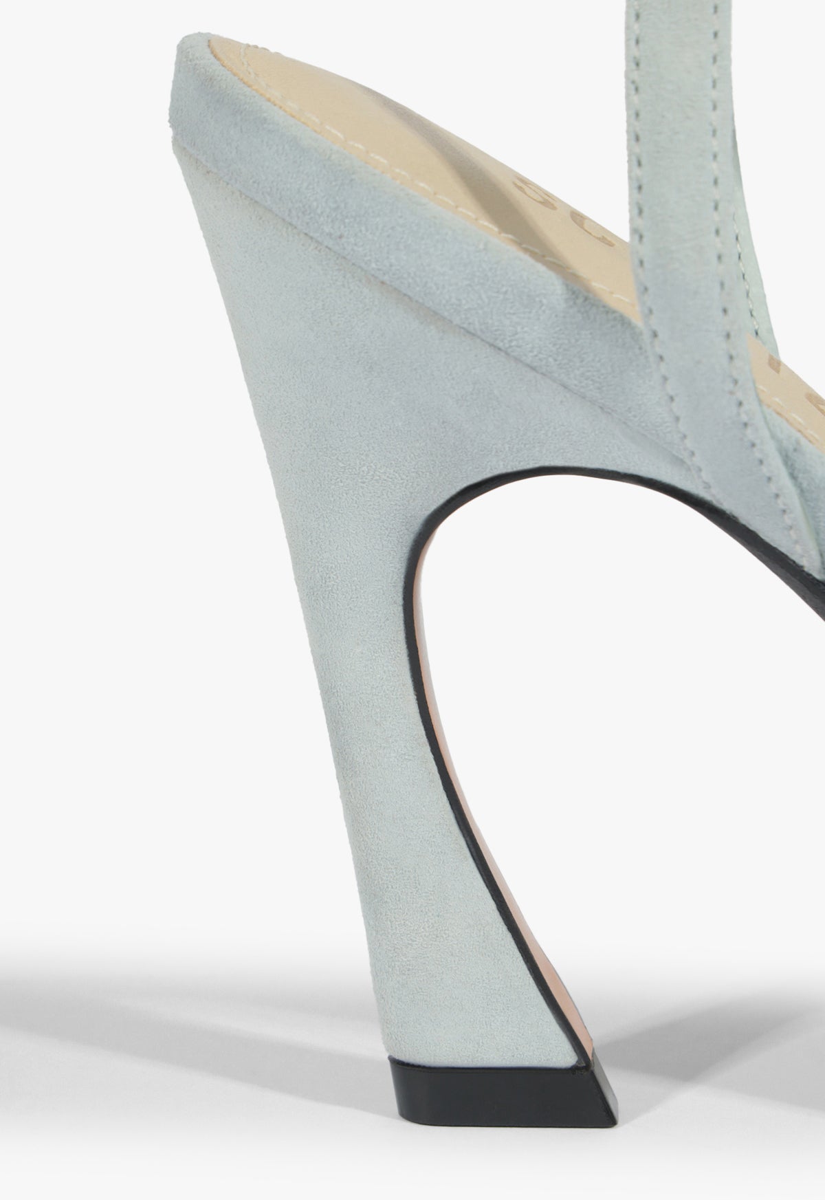 Cadey-Lee Curve Lace Suede Sandal Resort 26 - Schutz Shoes