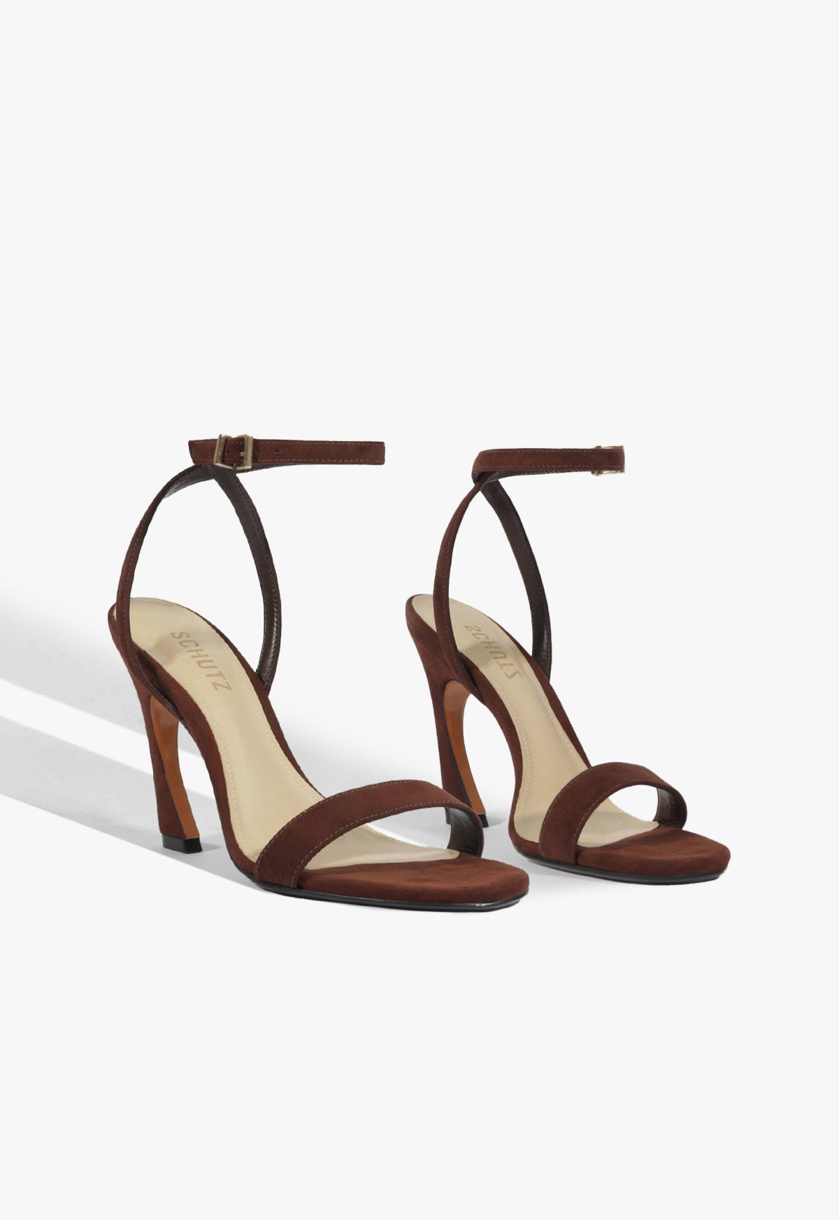 Cadey-Lee Curve Lace Suede Sandal Resort 26 - Schutz Shoes