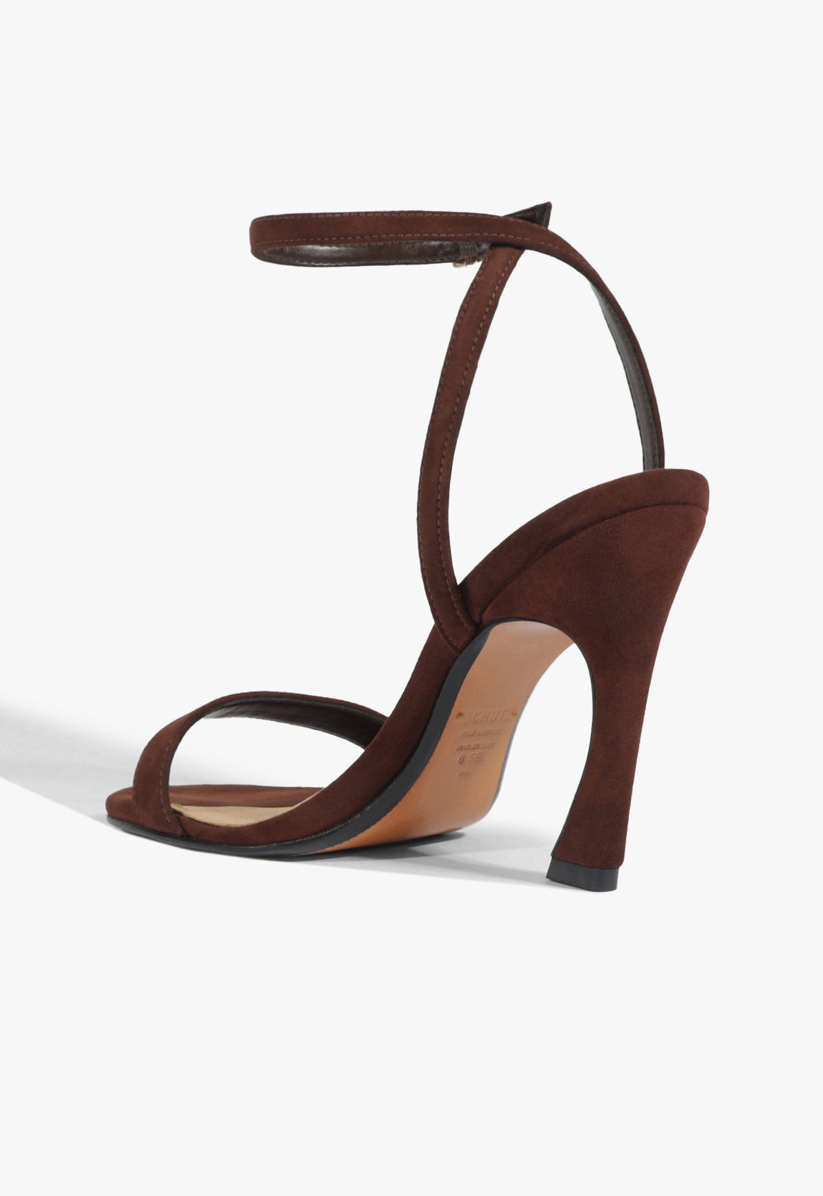 Cadey-Lee Curve Lace Suede Sandal Resort 26 - Schutz Shoes