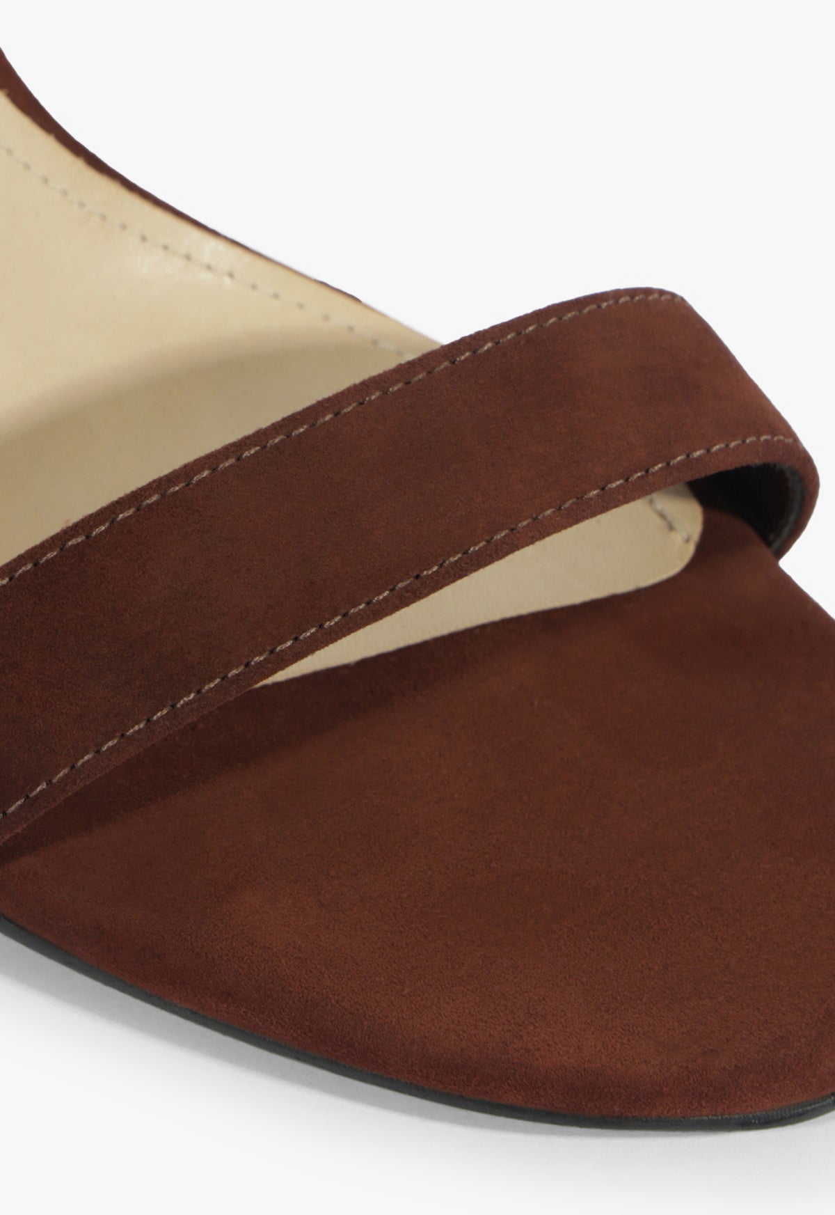 Cadey-Lee Curve Lace Suede Sandal Resort 26 - Schutz Shoes