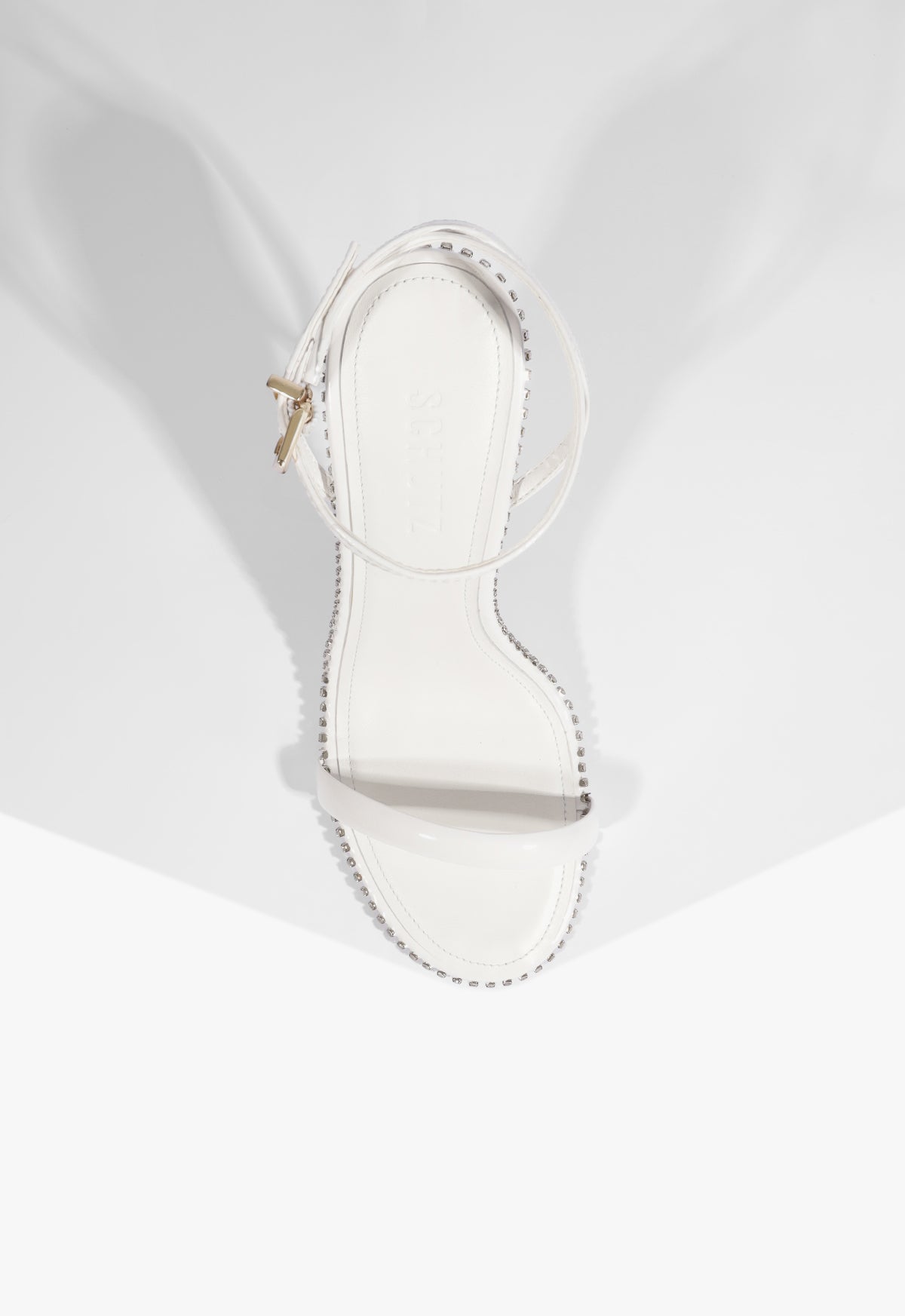 Lexi Glam Patent Leather Sandal