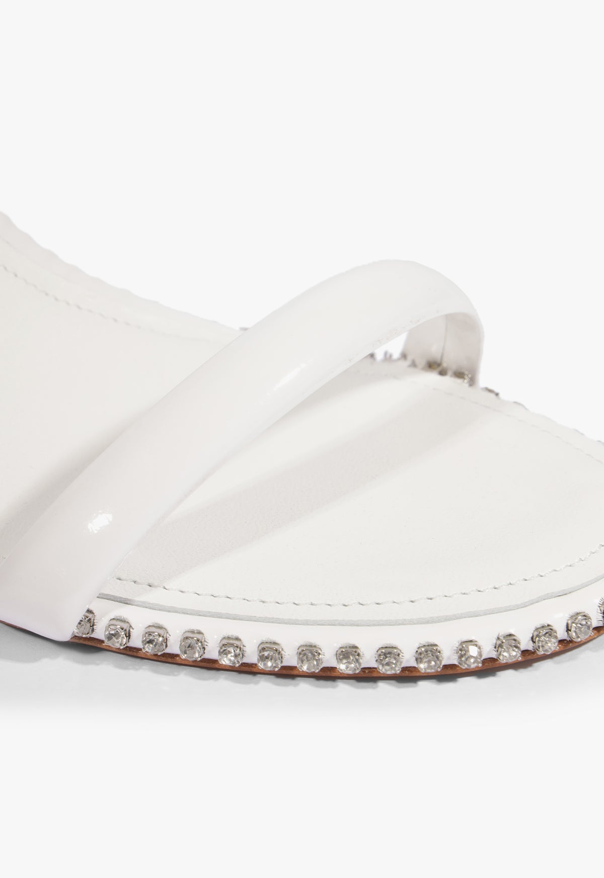 Lexi Glam Patent Leather Sandal