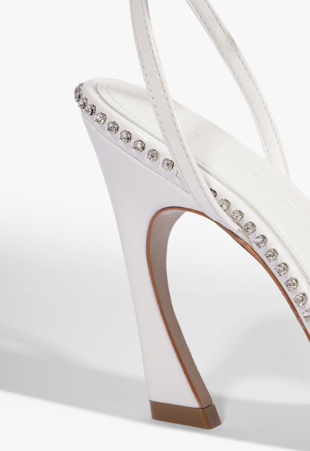 Lexi Glam Patent Leather Sandal