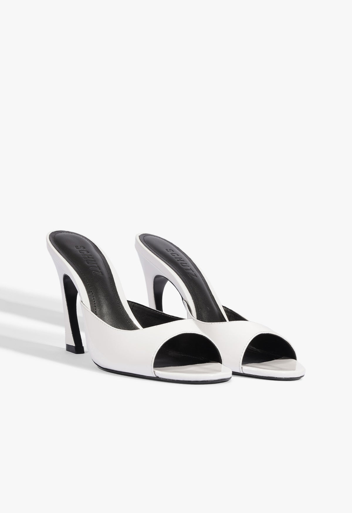 Noemie Patent Leather Sandal - Schutz Shoes