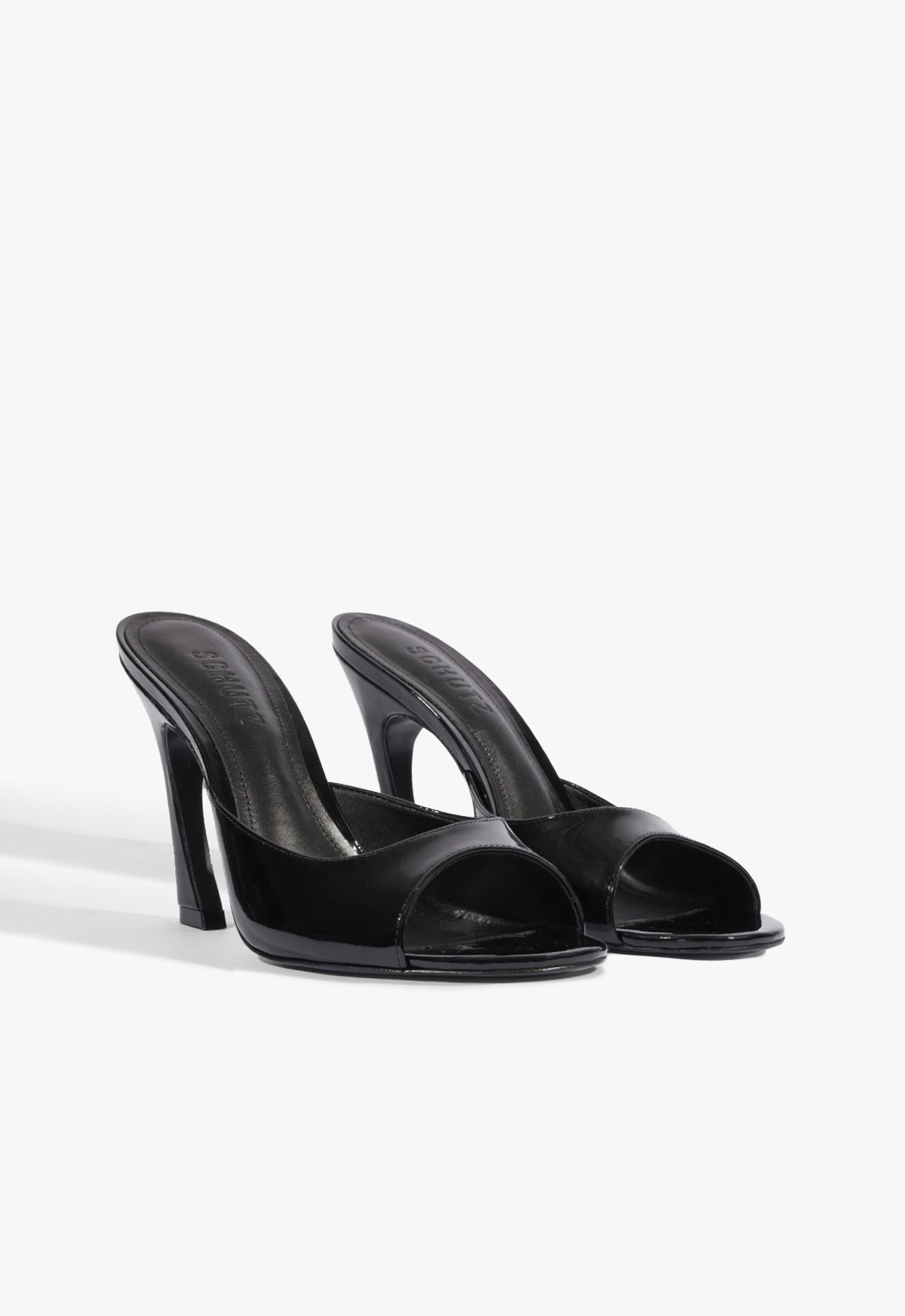 Noemie Patent Leather Sandal - Schutz Shoes