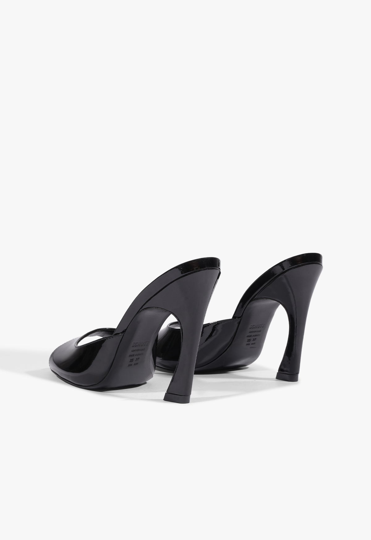 Noemie Patent Leather Sandal - Schutz Shoes
