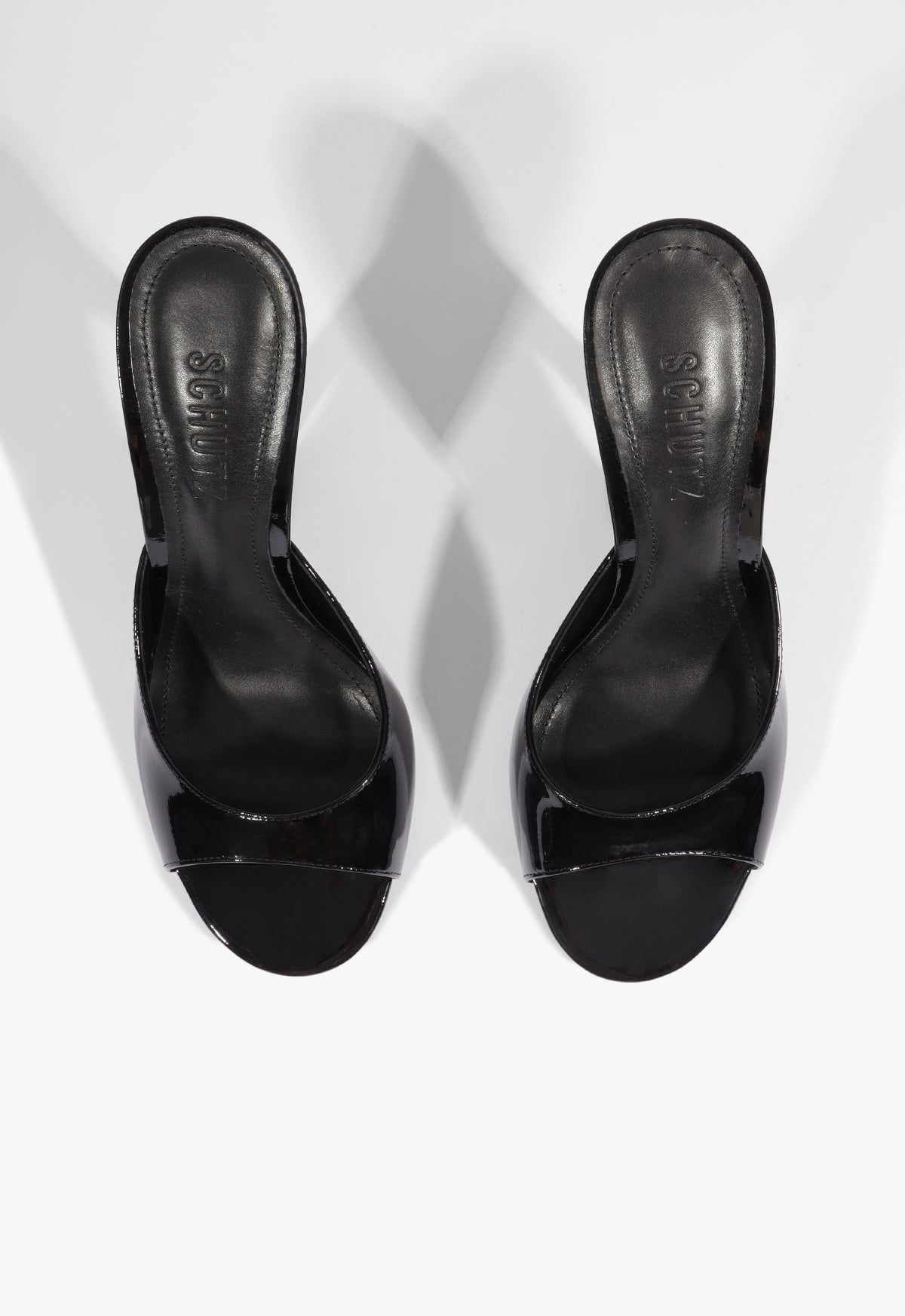 Noemie Patent Leather Sandal - Schutz Shoes