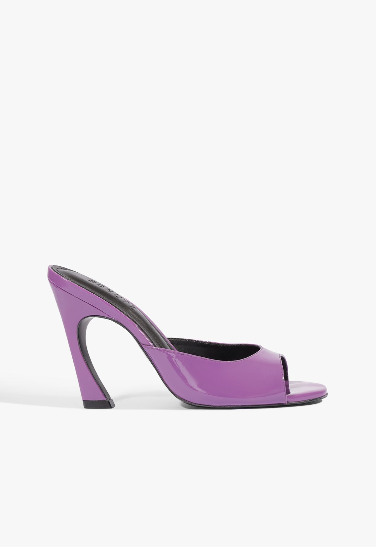 Noemie Patent Sandal 5 Purple Patent - Schutz Shoes