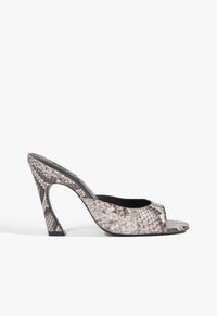 Go to related product Noemie Leather Sandal
