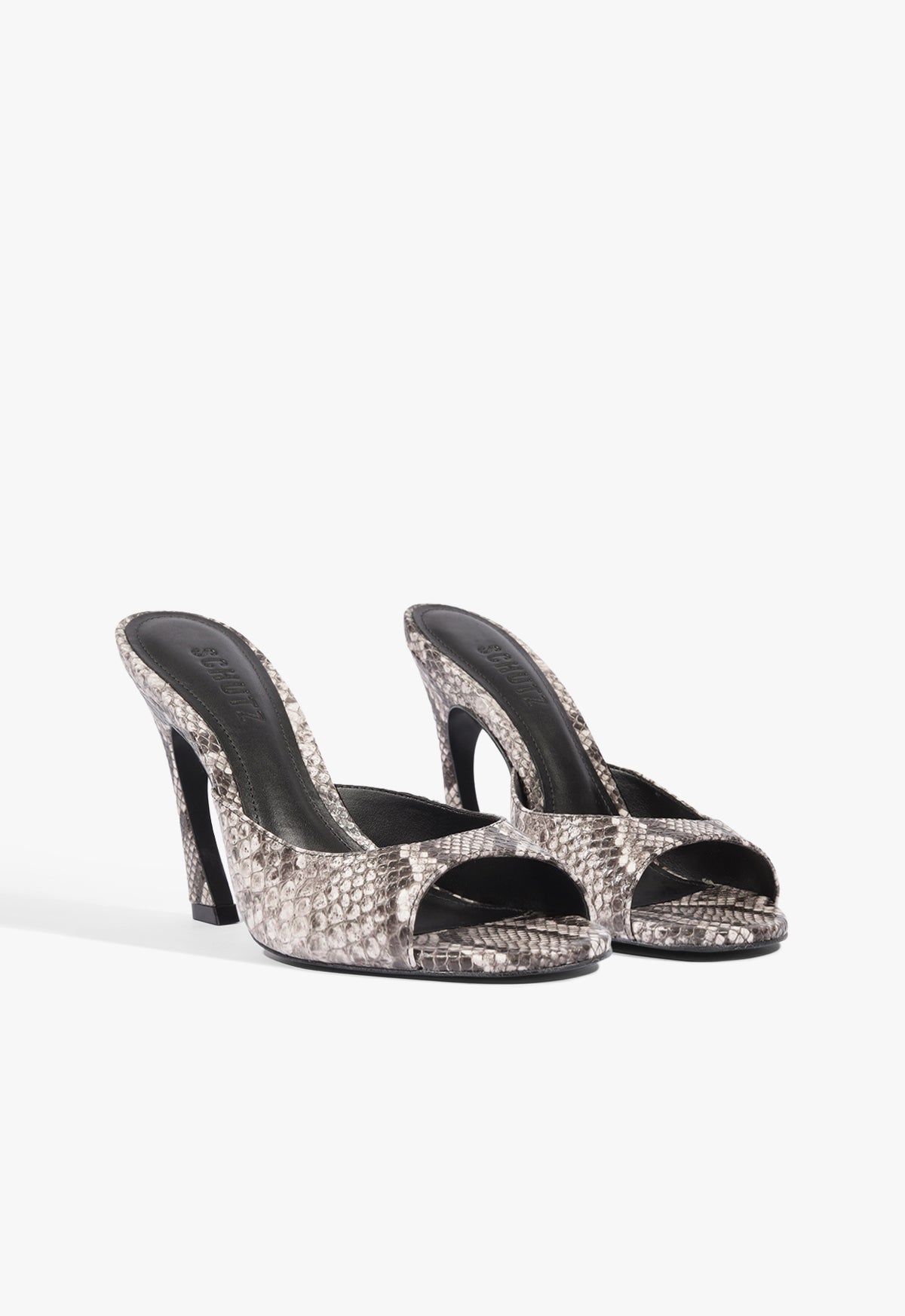 Noemie Leather Sandal - Schutz Shoes