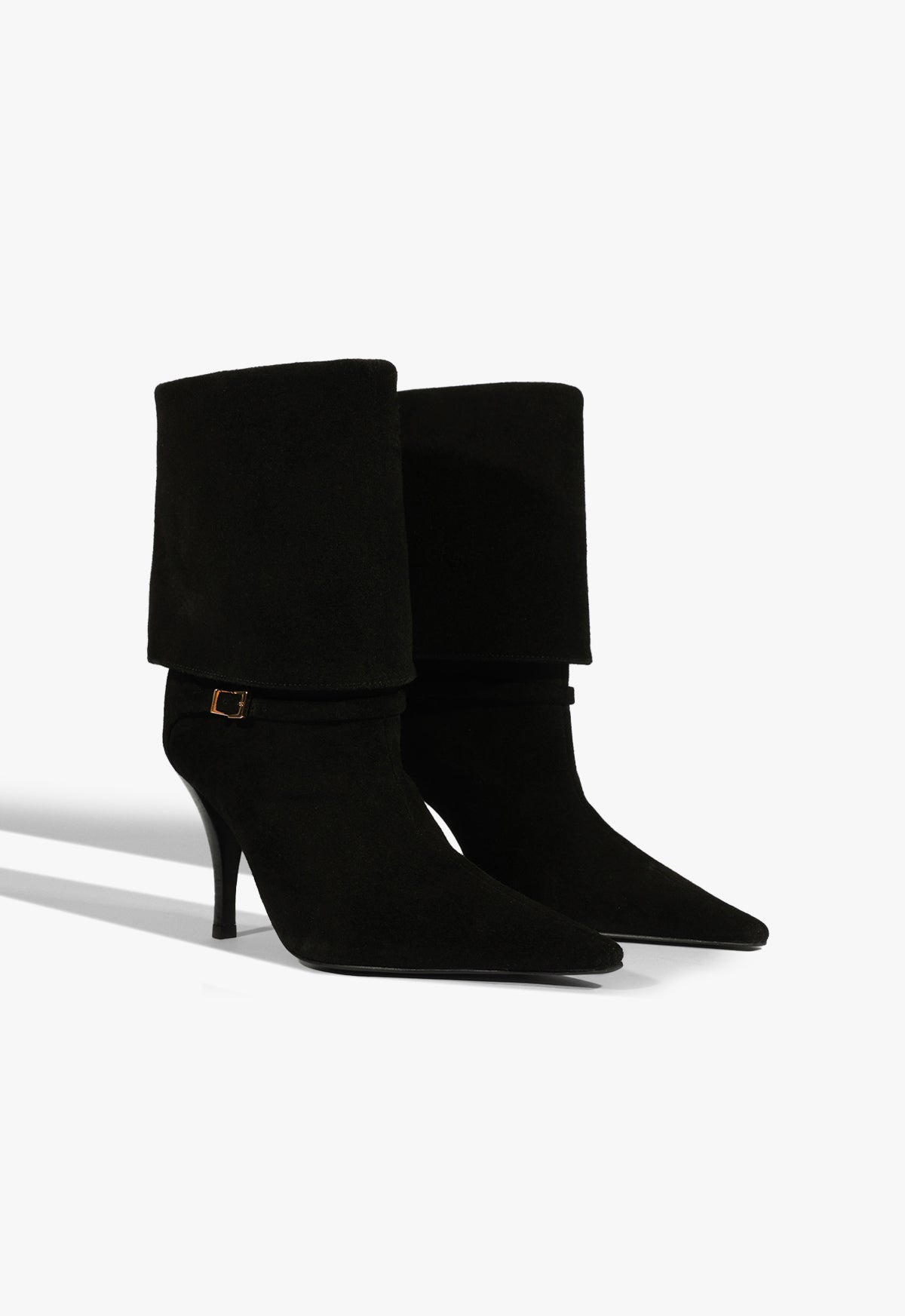 Rudy Buckle Suede Bootie FALL 25 - Schutz Shoes